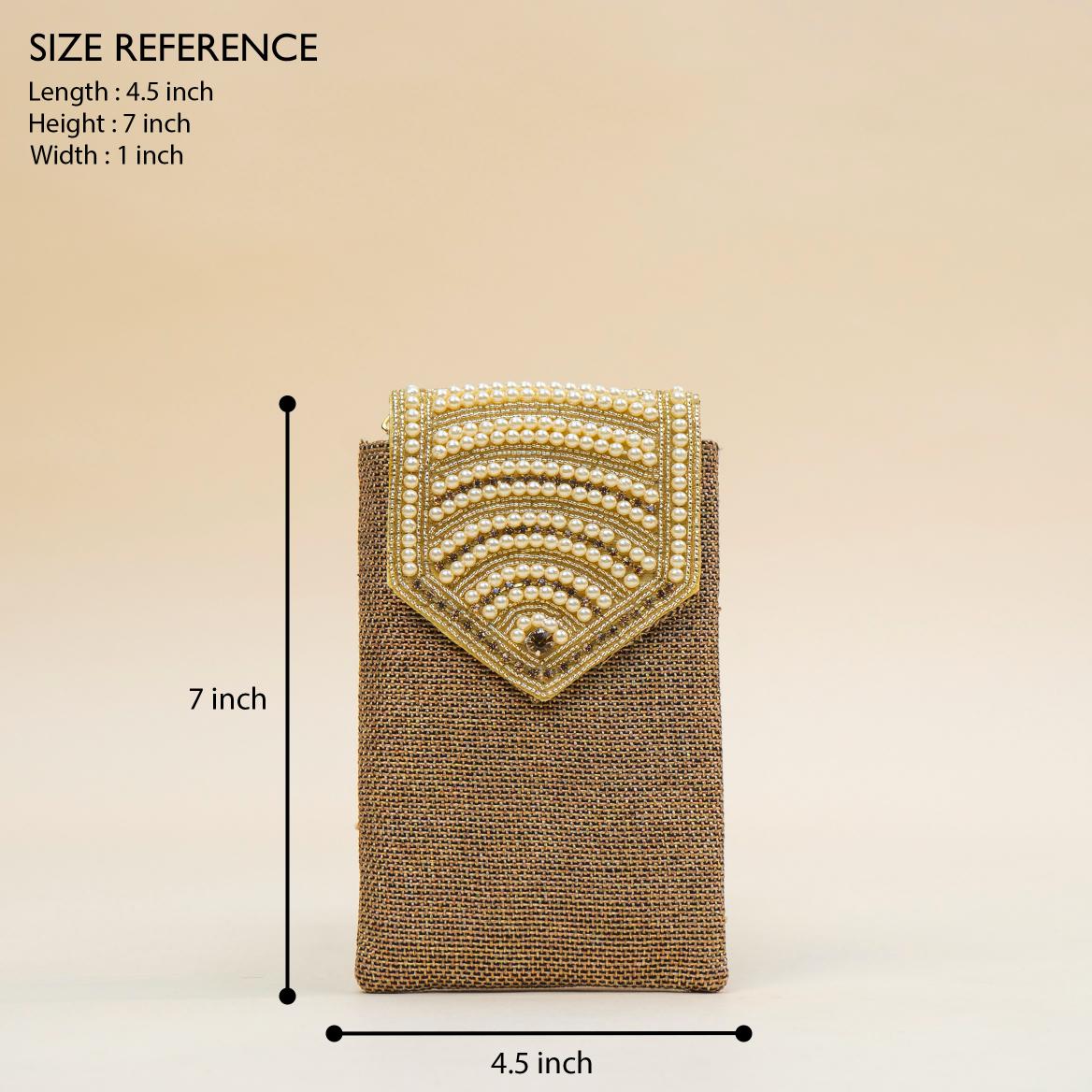 Opulent Bead Mobile Sling