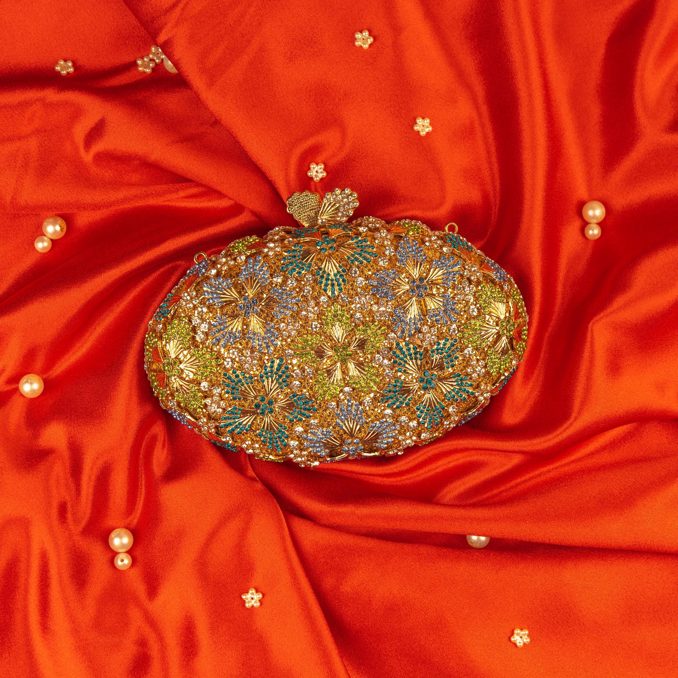 Celestial Garden Clutch