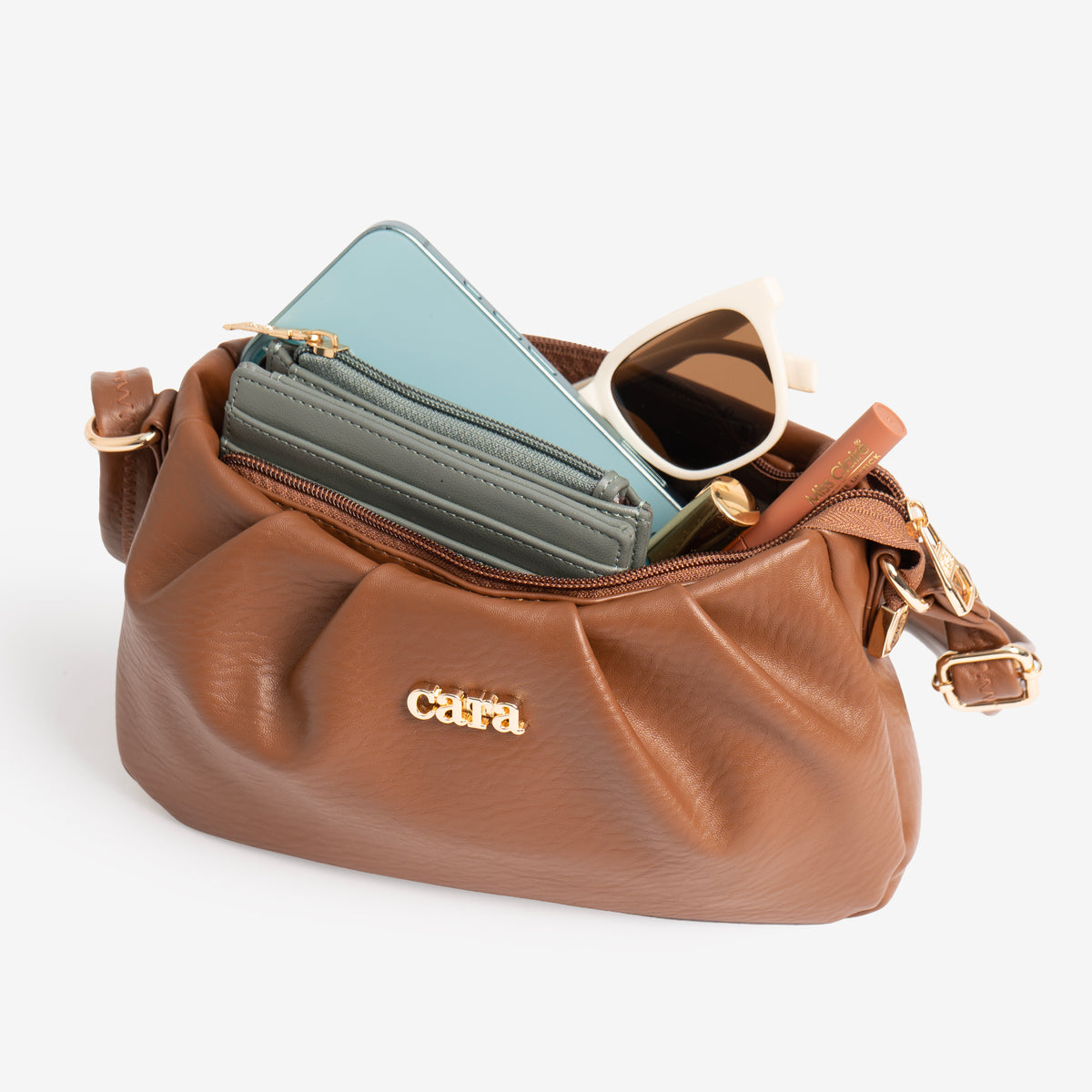 Maia Everyday Ruched Bag