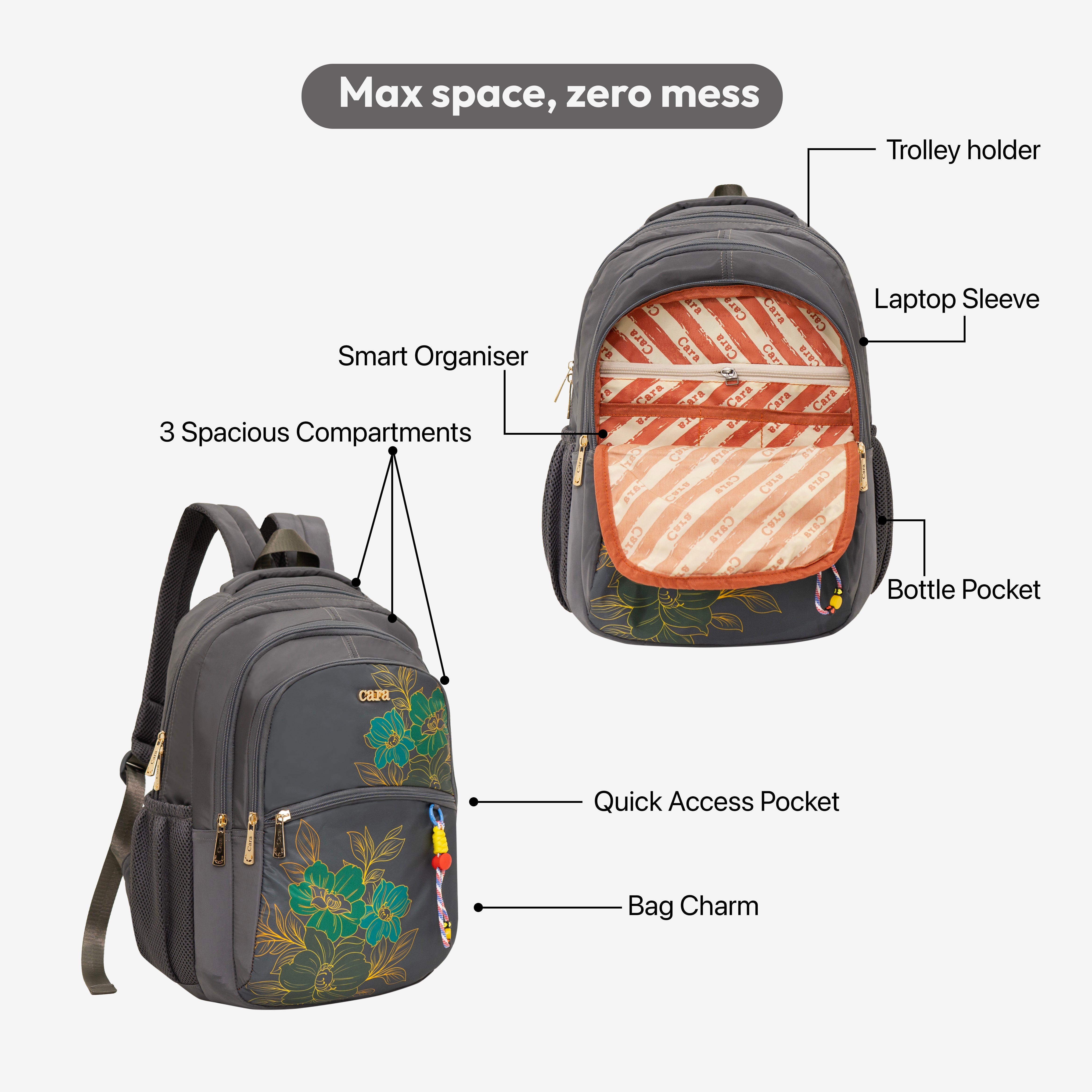 LeafNest Backpack