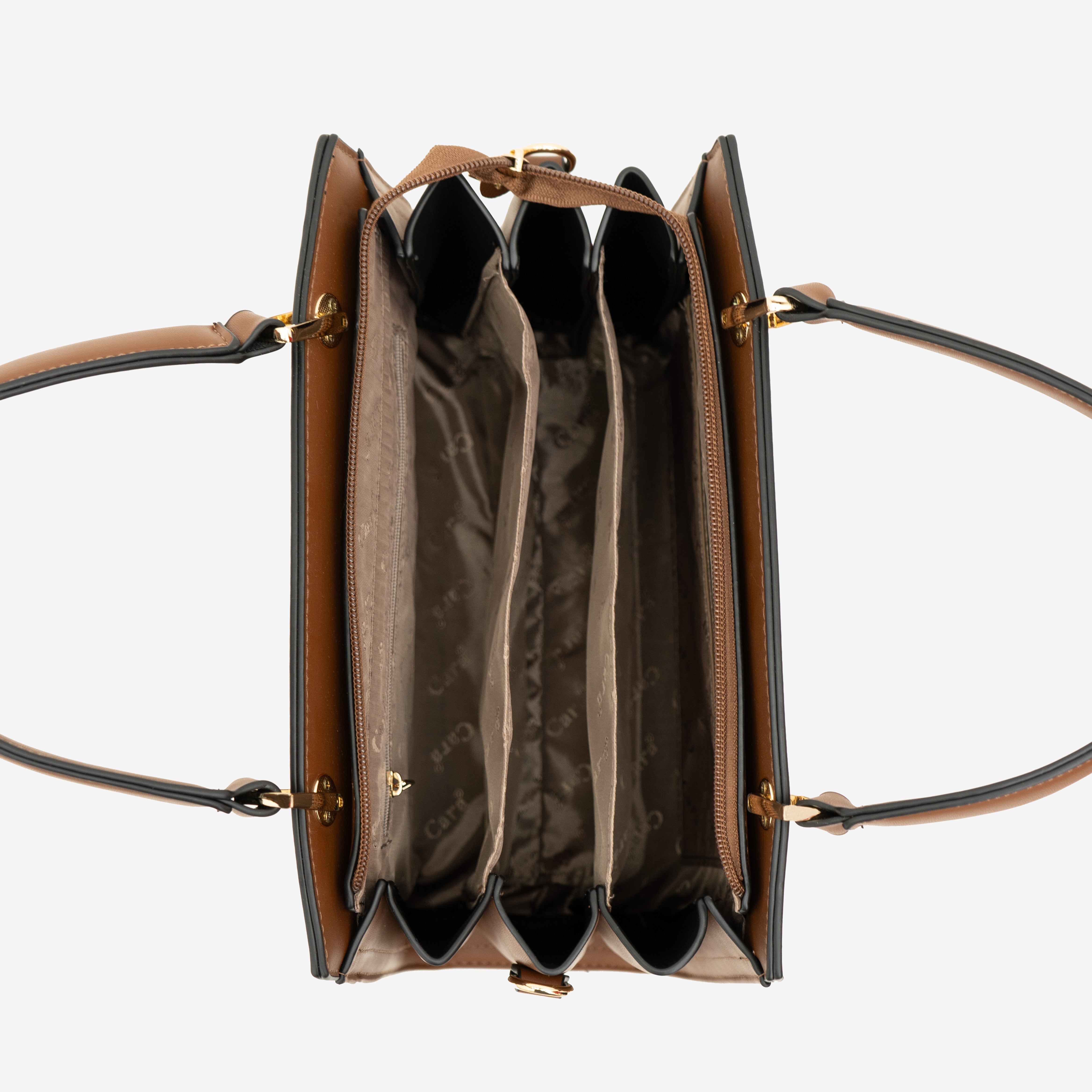Brown Everyday Elegance handbag | Cara
