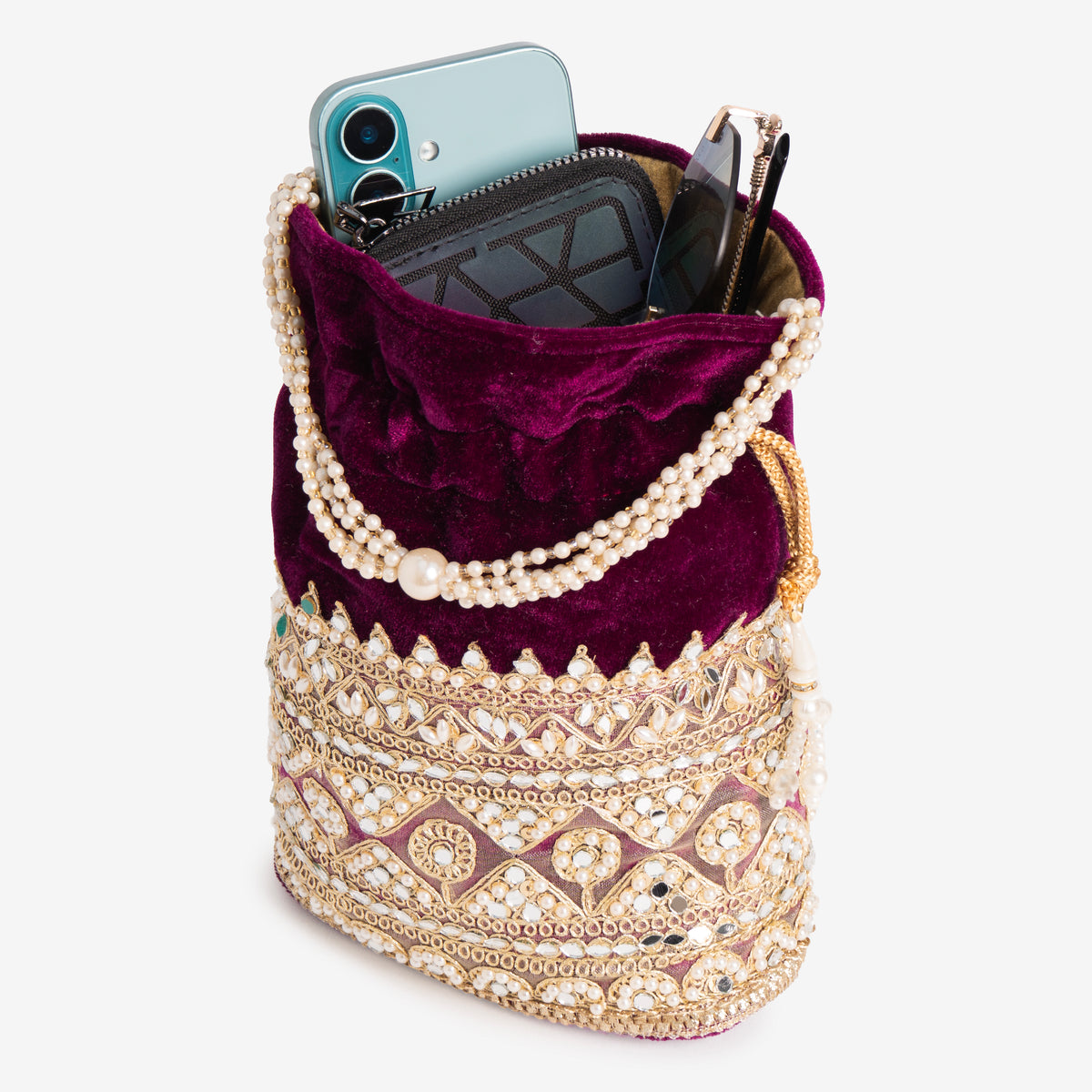 Grand Weave Bag