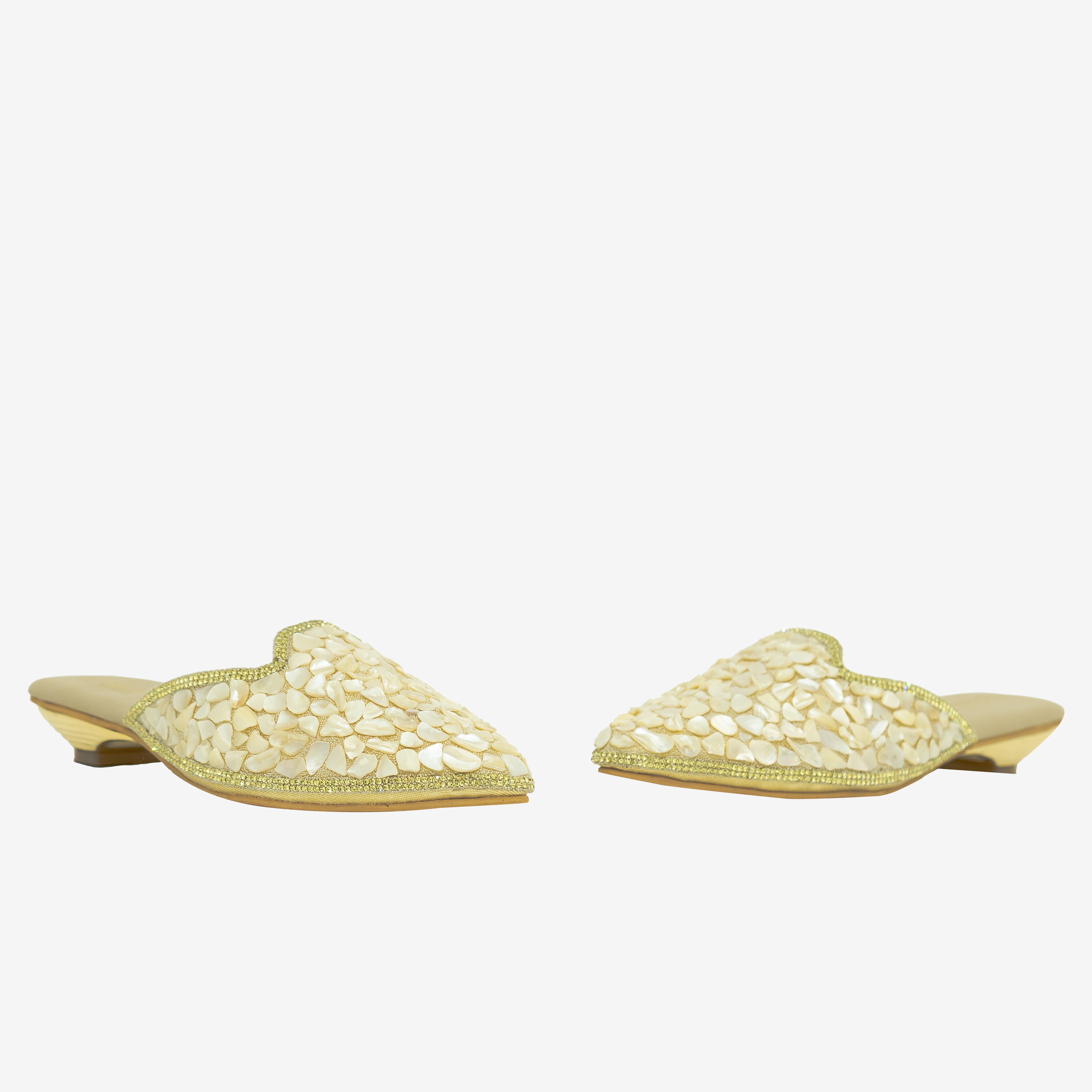 Gold Celestial Crystal | Cara