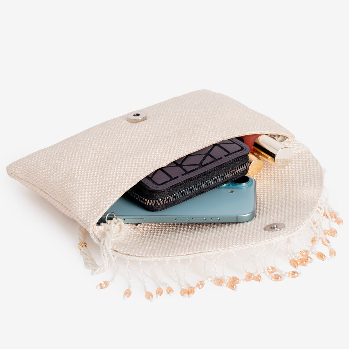 Glided Jhalar Gala Purse