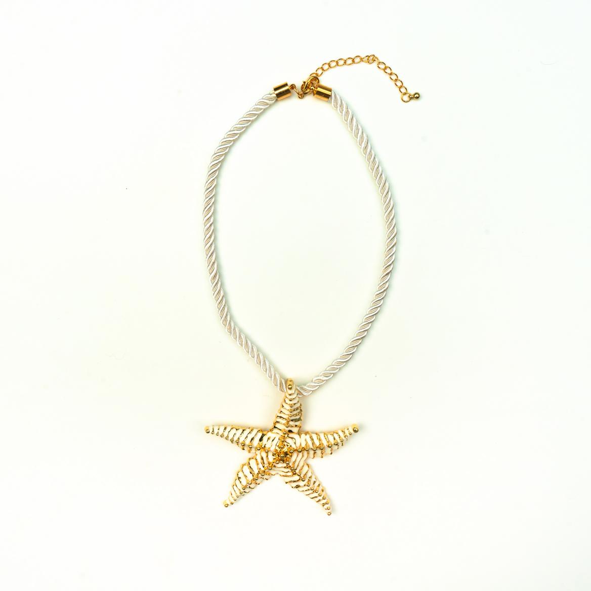 Gold Knot Necklace