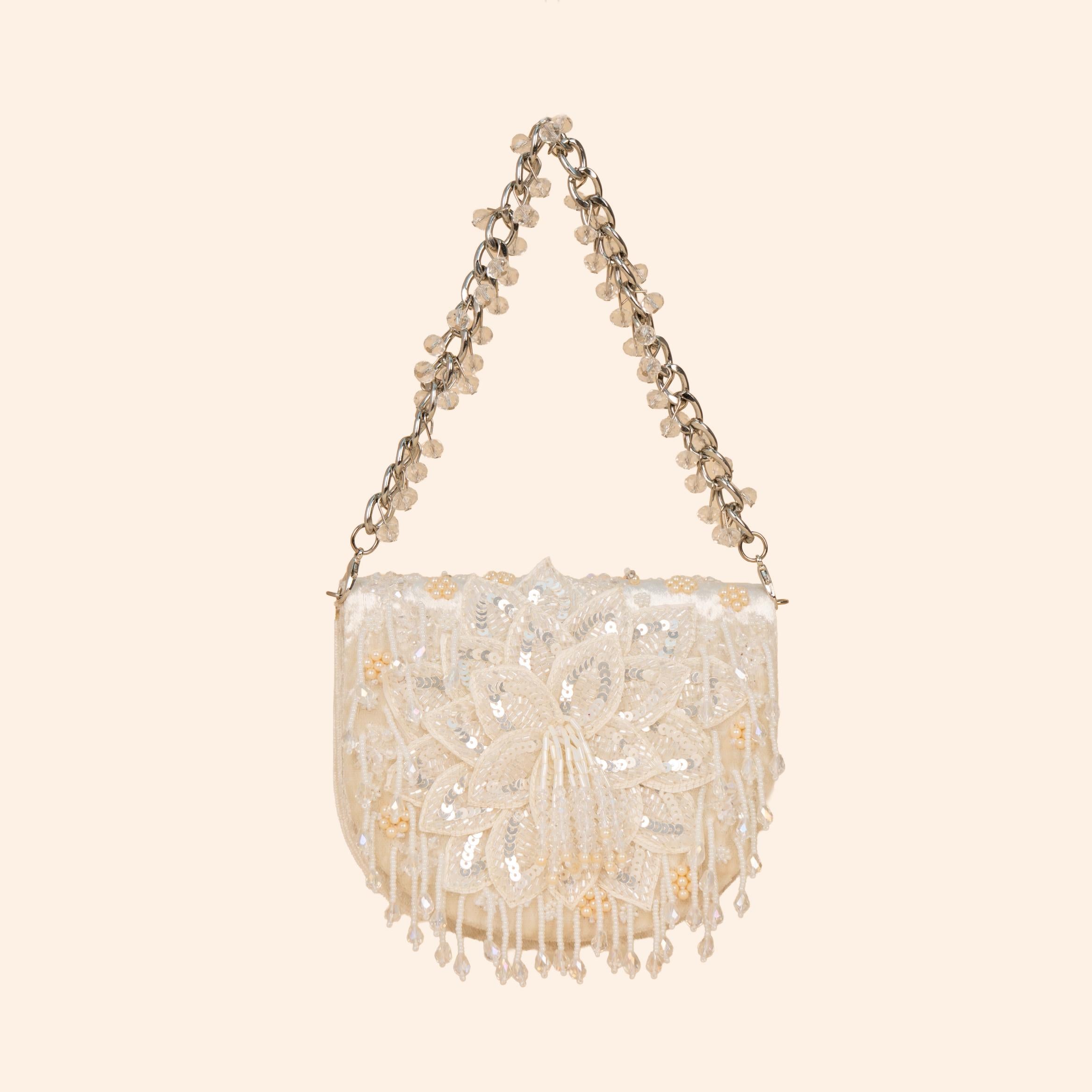 Marquise bloom Purse