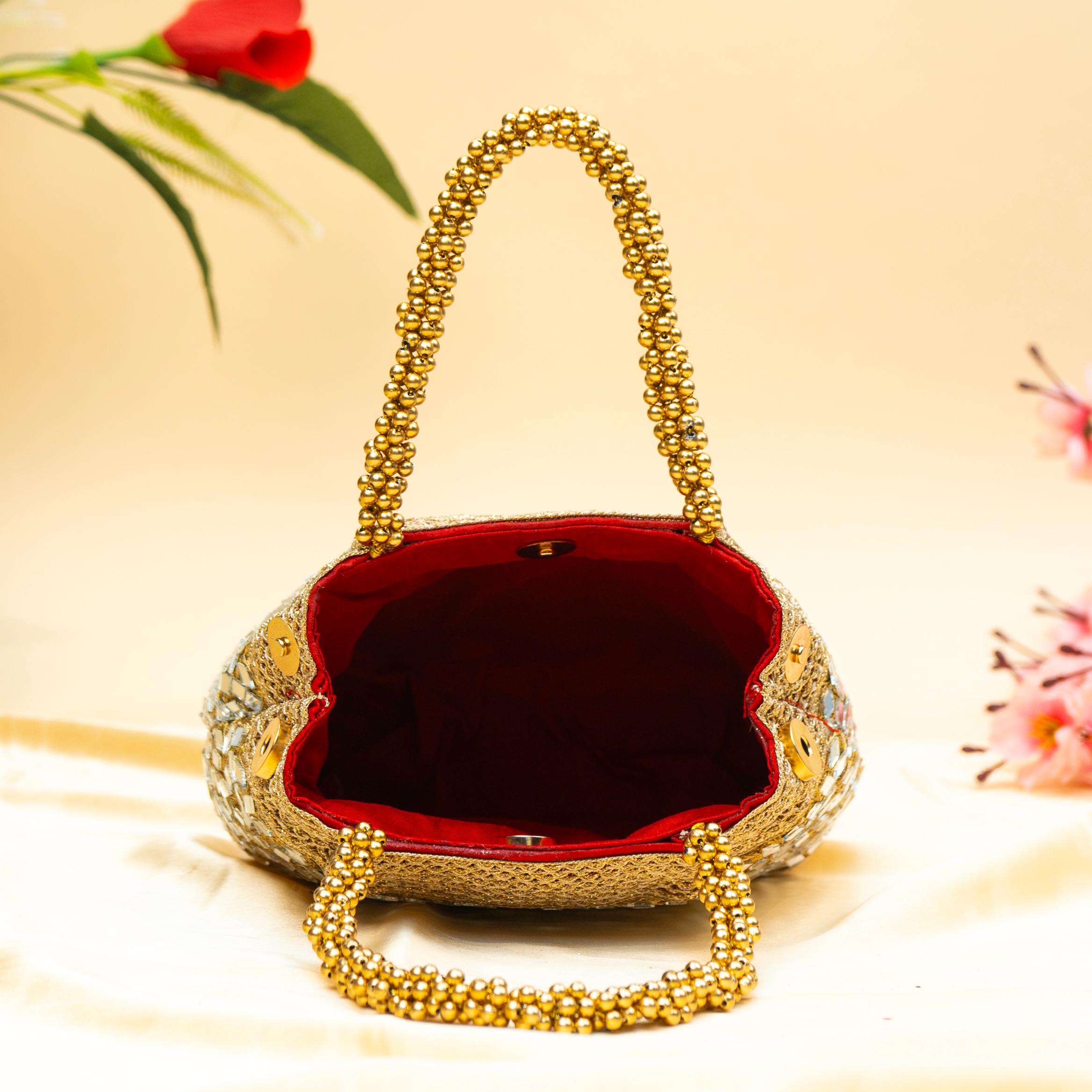 Twinkle Mirror Potli