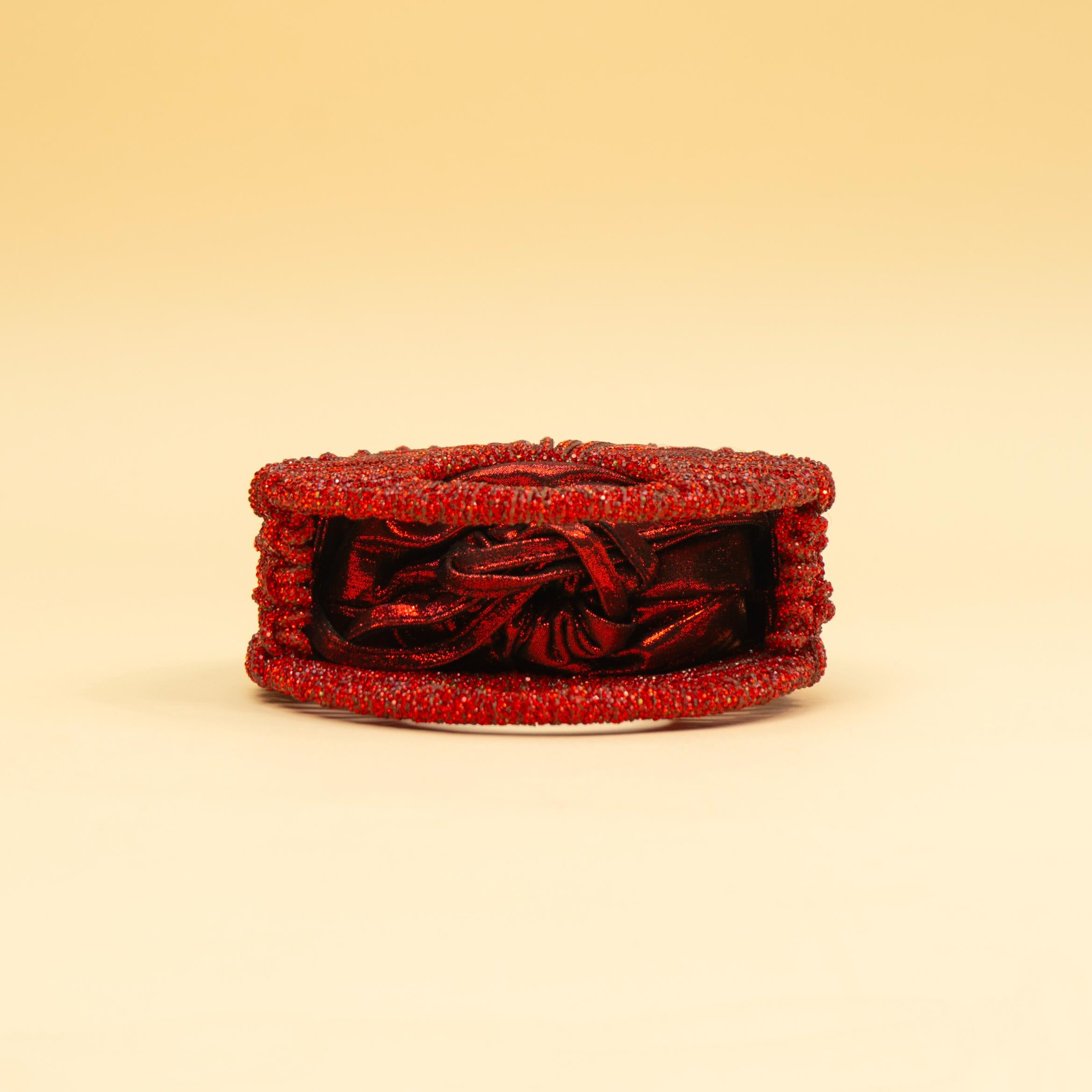 Crimson Glam Minibag