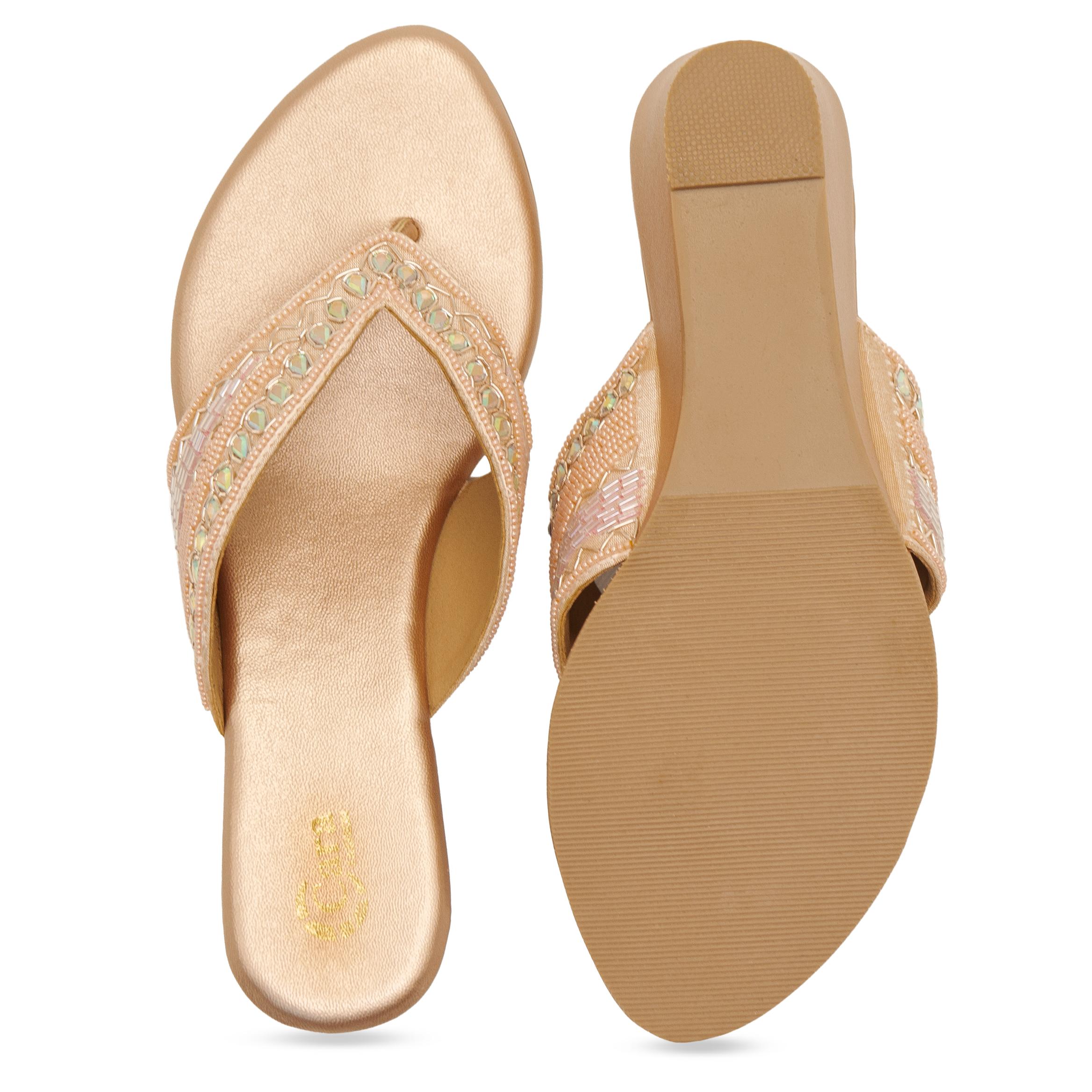 Dew Drops Glam Heels