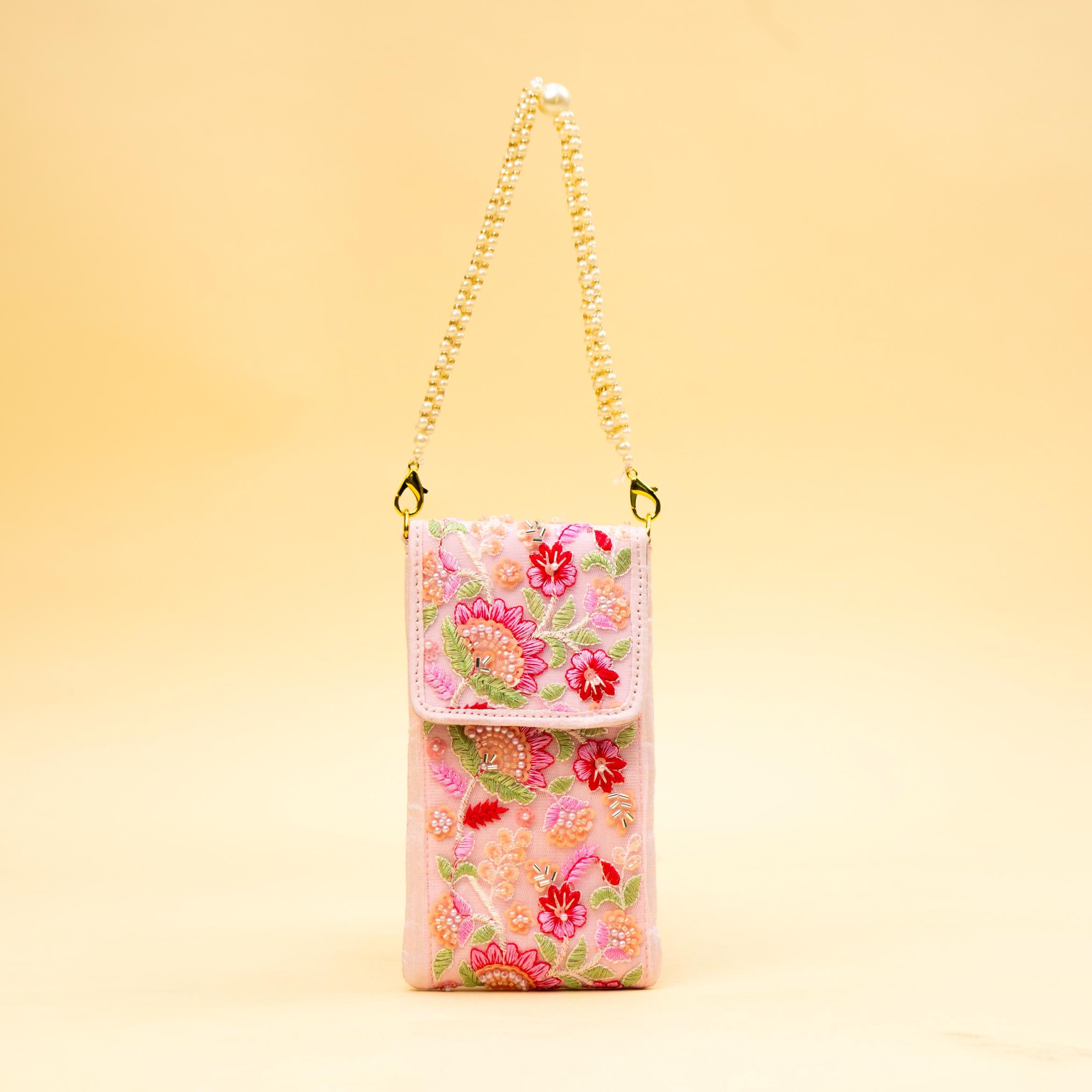 Luxe Sequin Mobile Sling