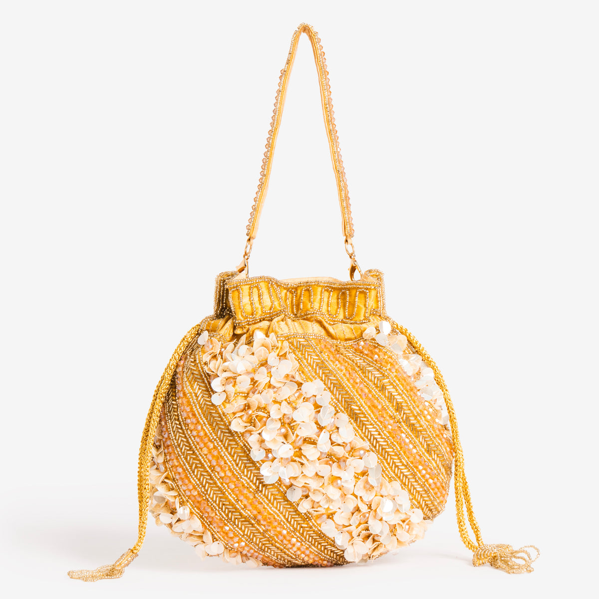 Celestial Oyster potli | cara