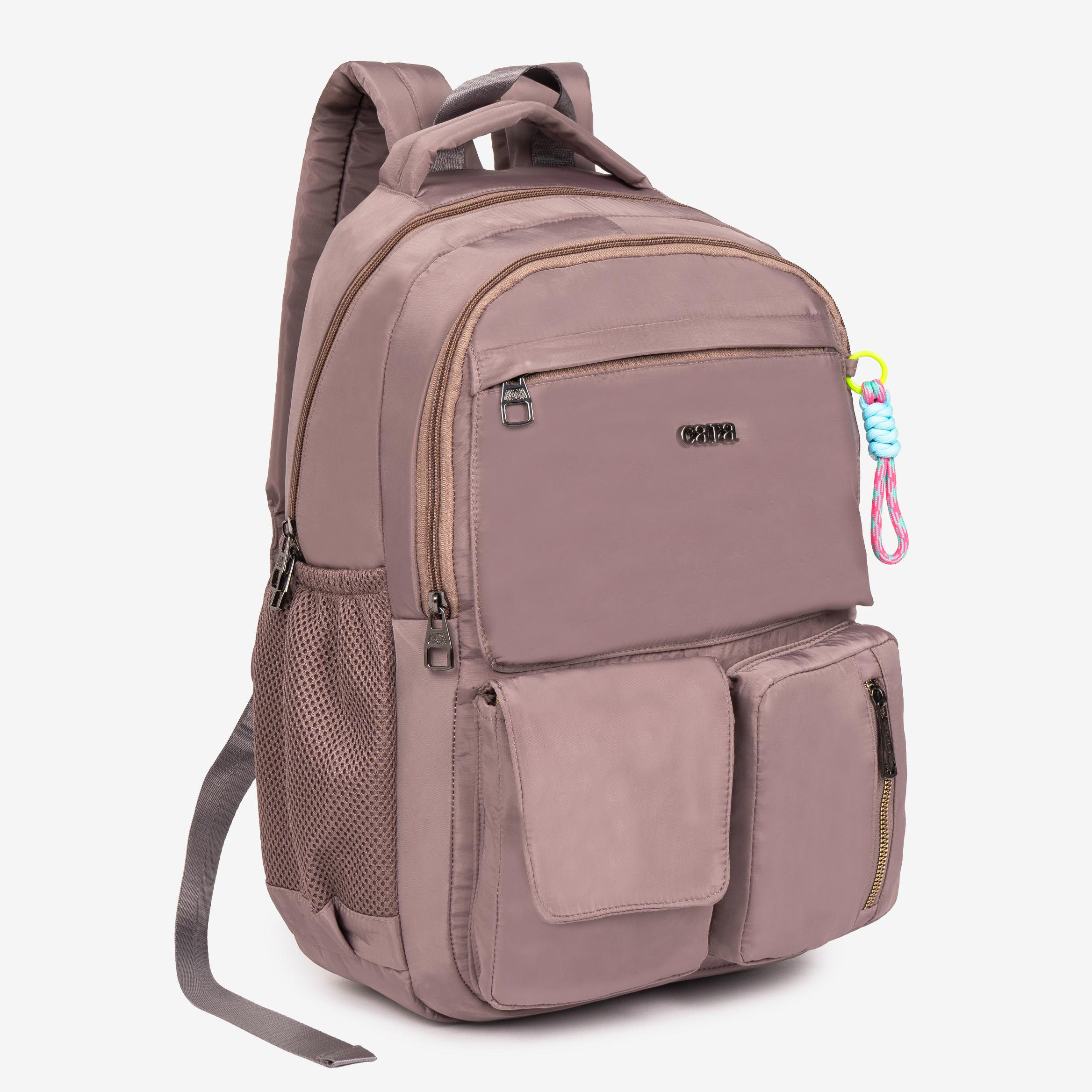 Minimalist Grid Backpack