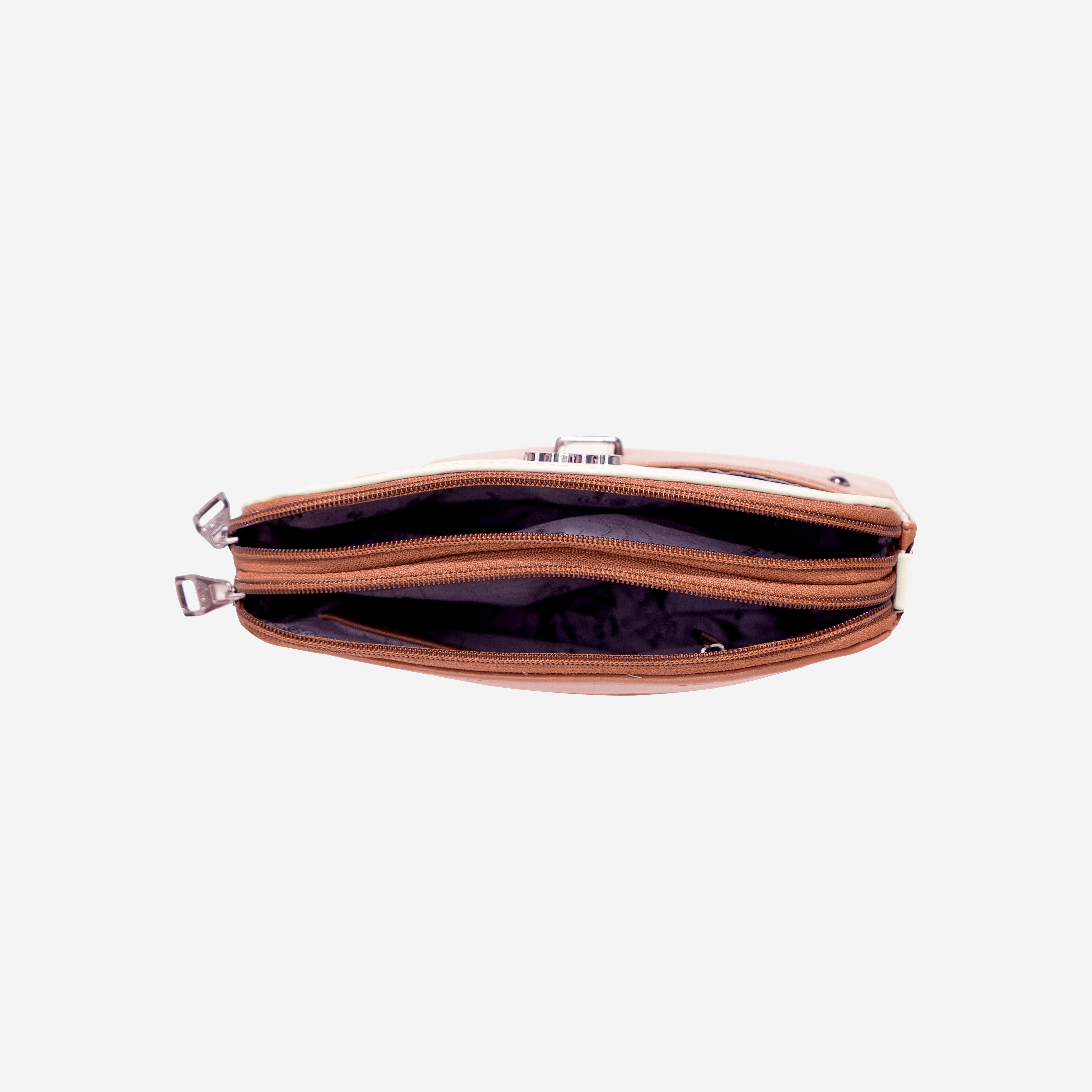 Brown Chic Crossbody Charm | Cara
