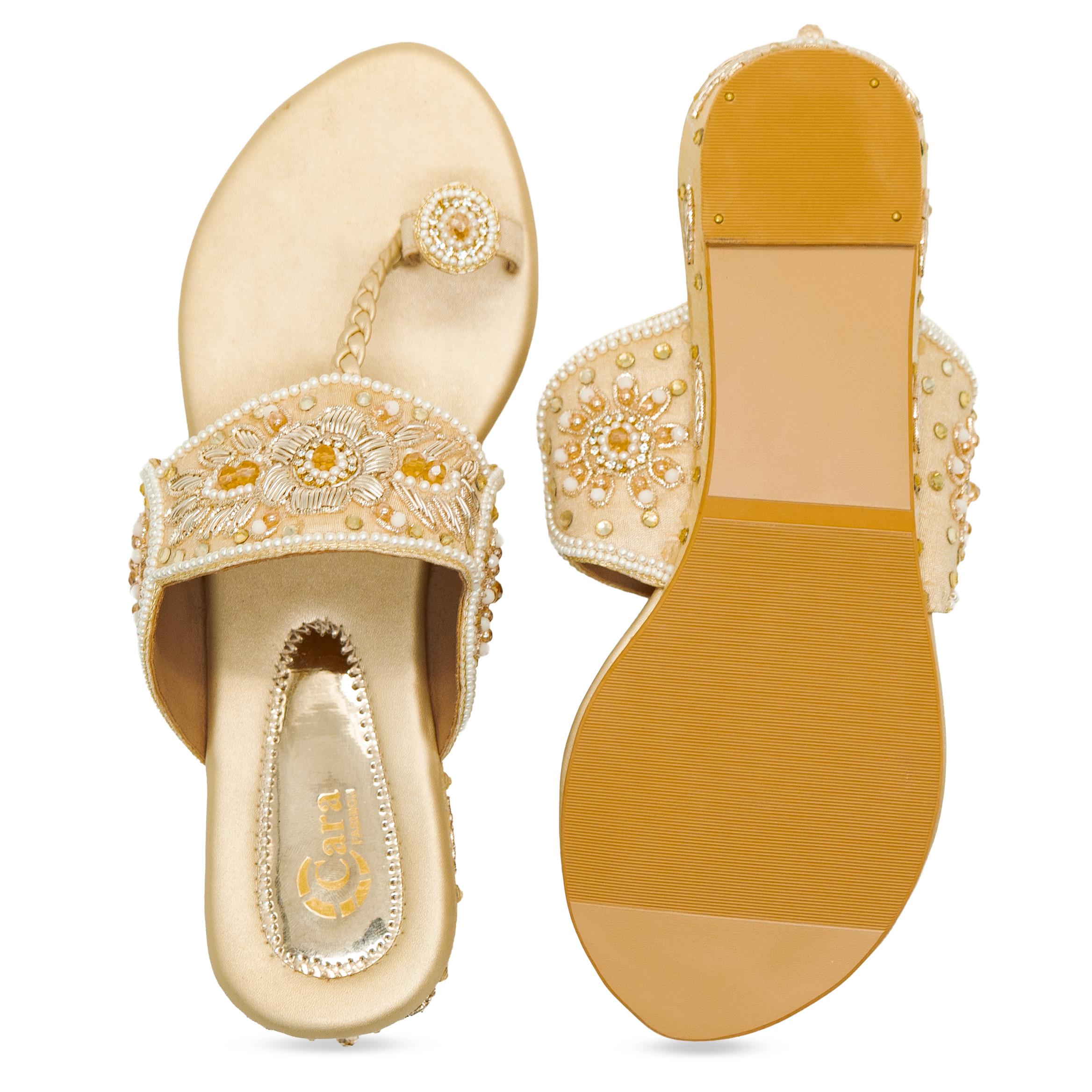 Phool Shimmer Flats