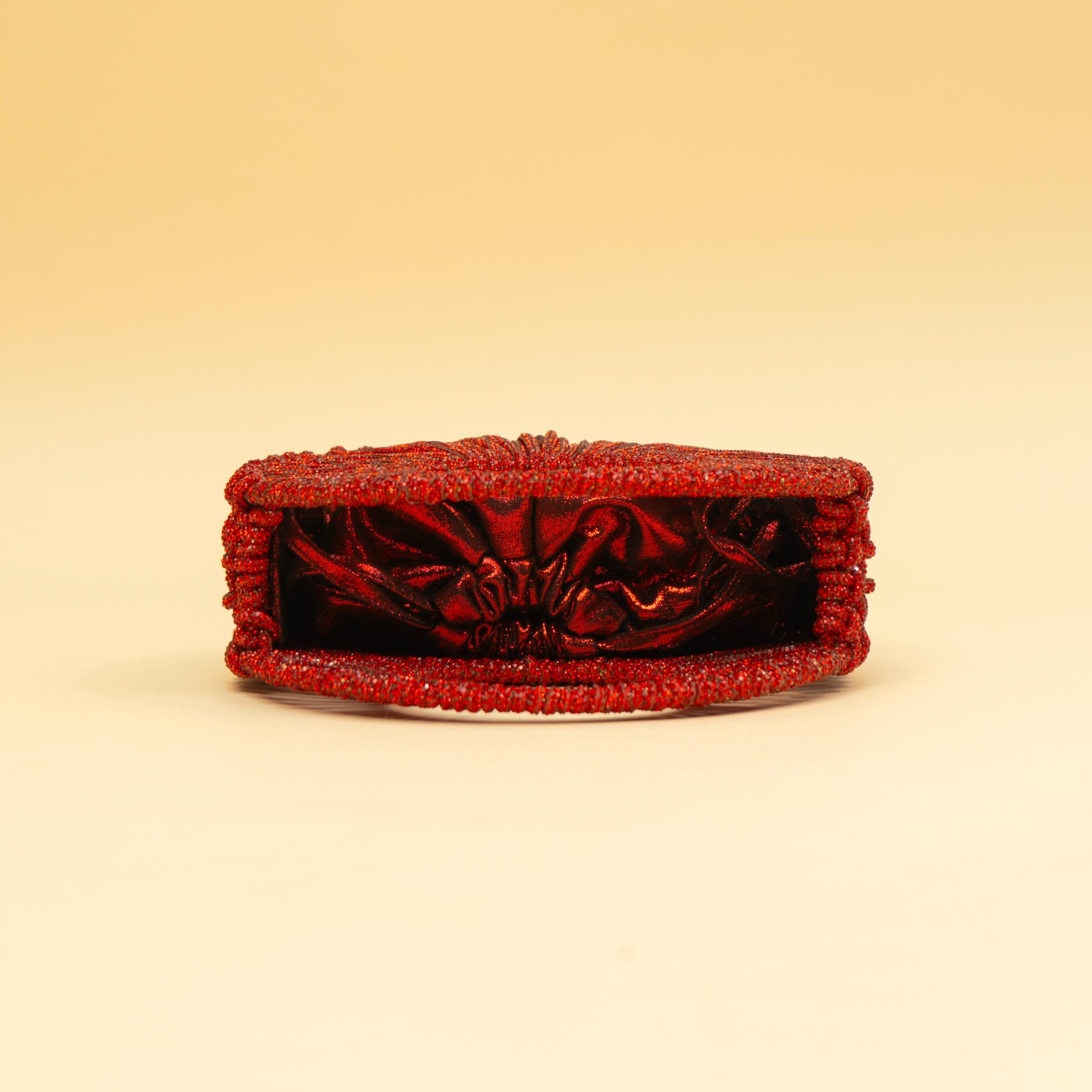 Shimmering Red Roulette