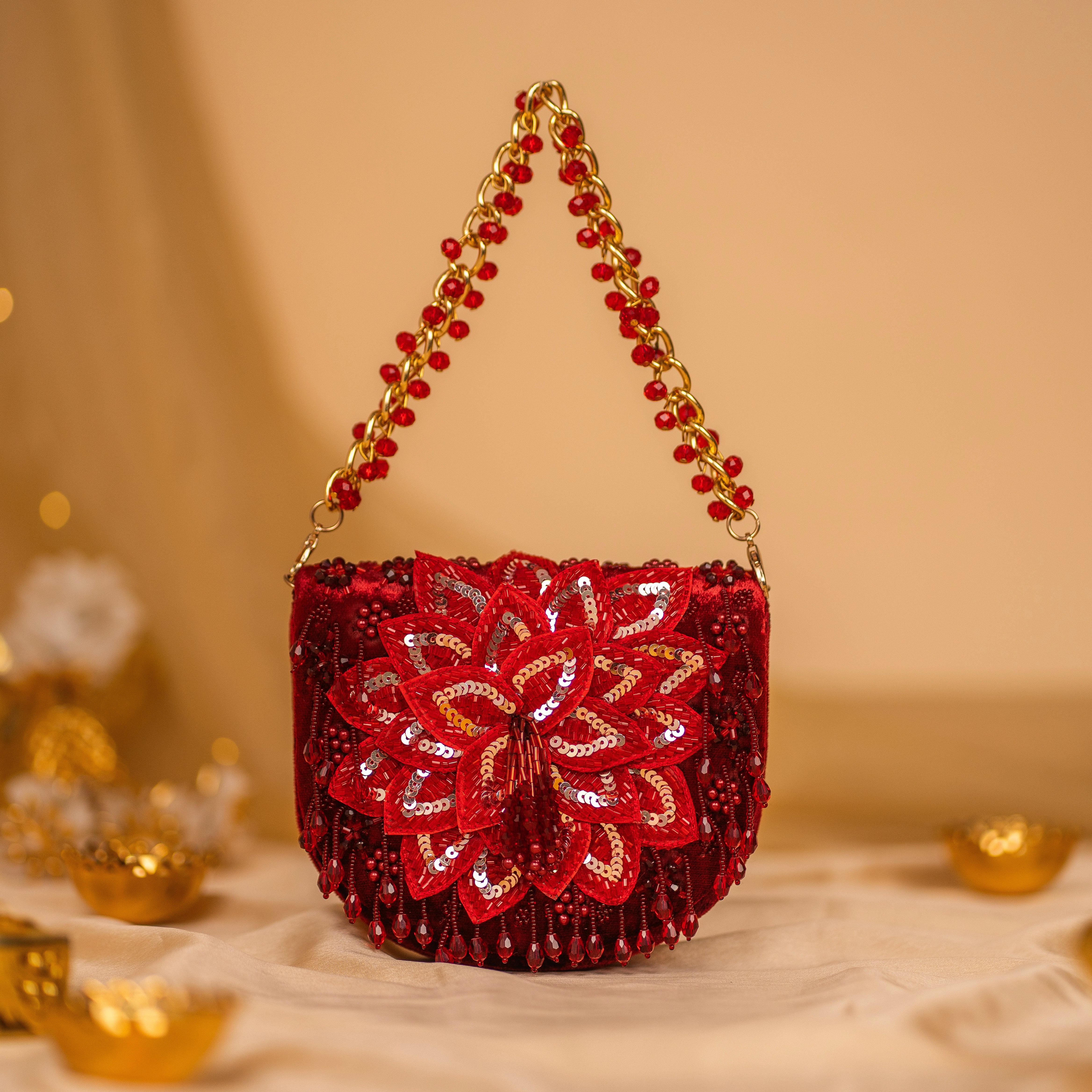 Marquise bloom Purse