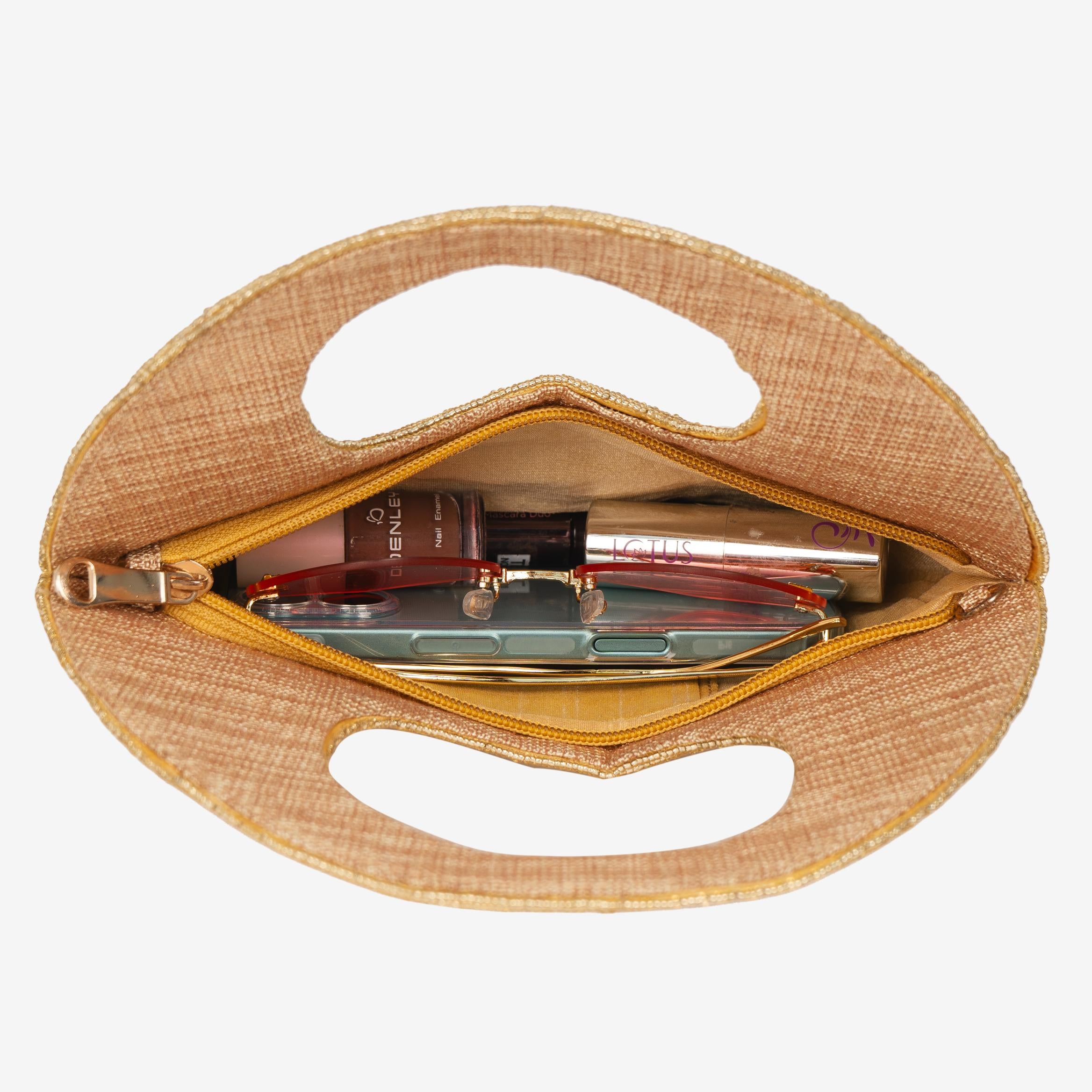 Dazzle Honeycomb Purse