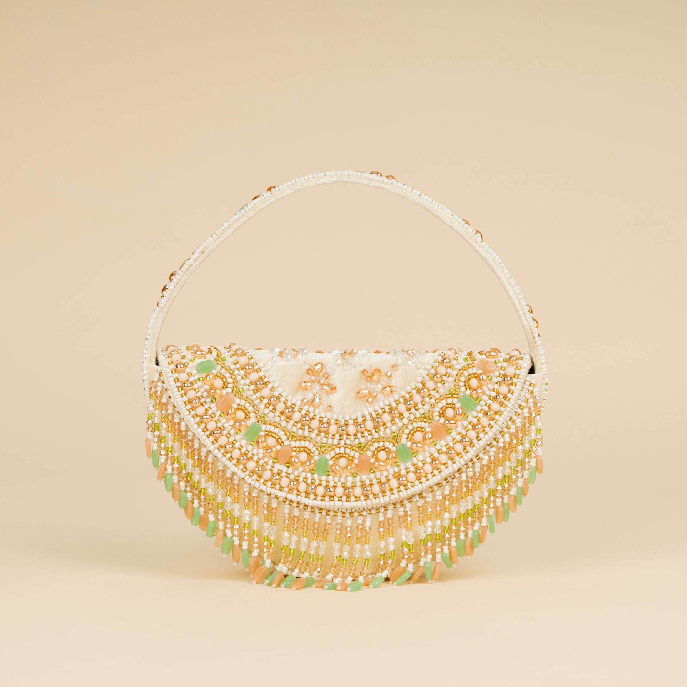 Pearl Cascade Clutch