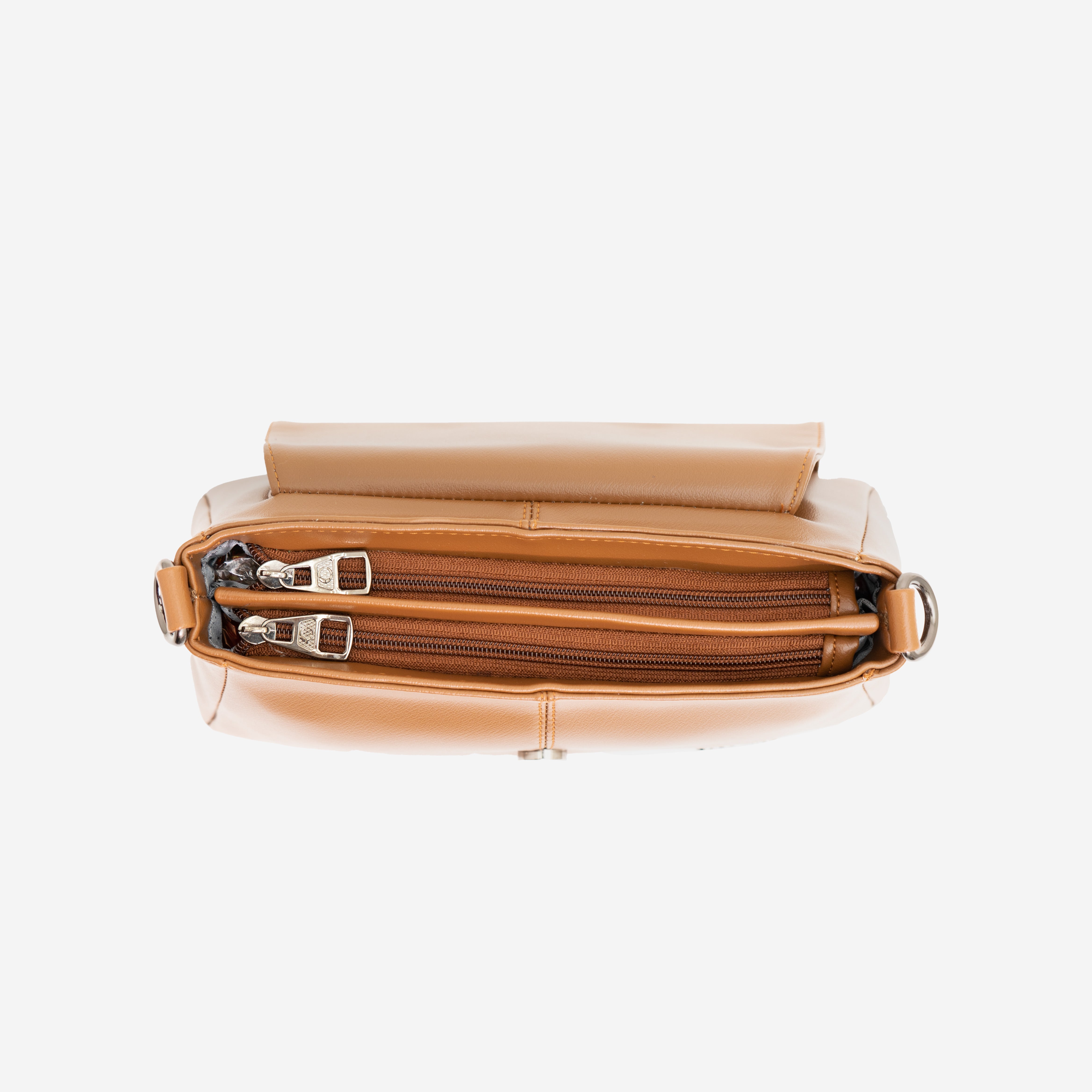 Tan Modish carry sling bag | CARA
