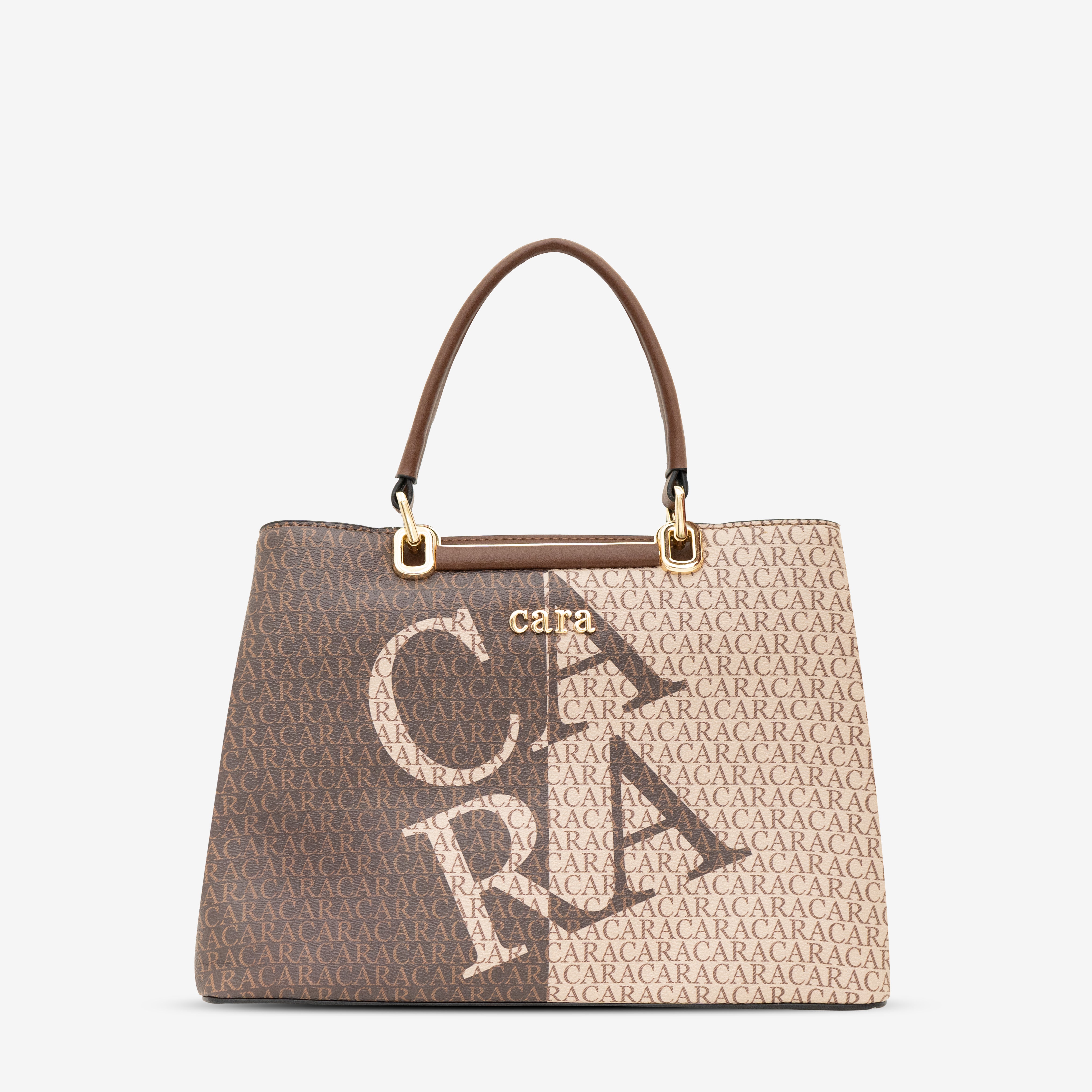 Brown Signature Edition Handbag | Cara