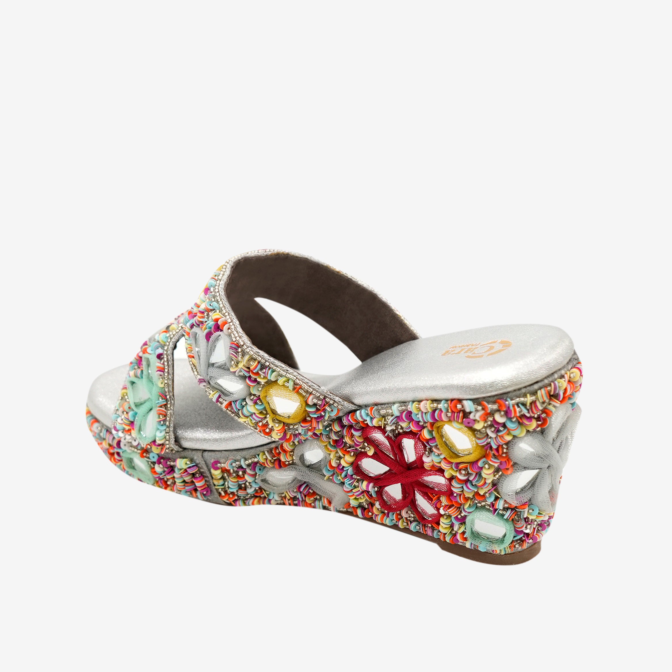 Festive Flora Wedges