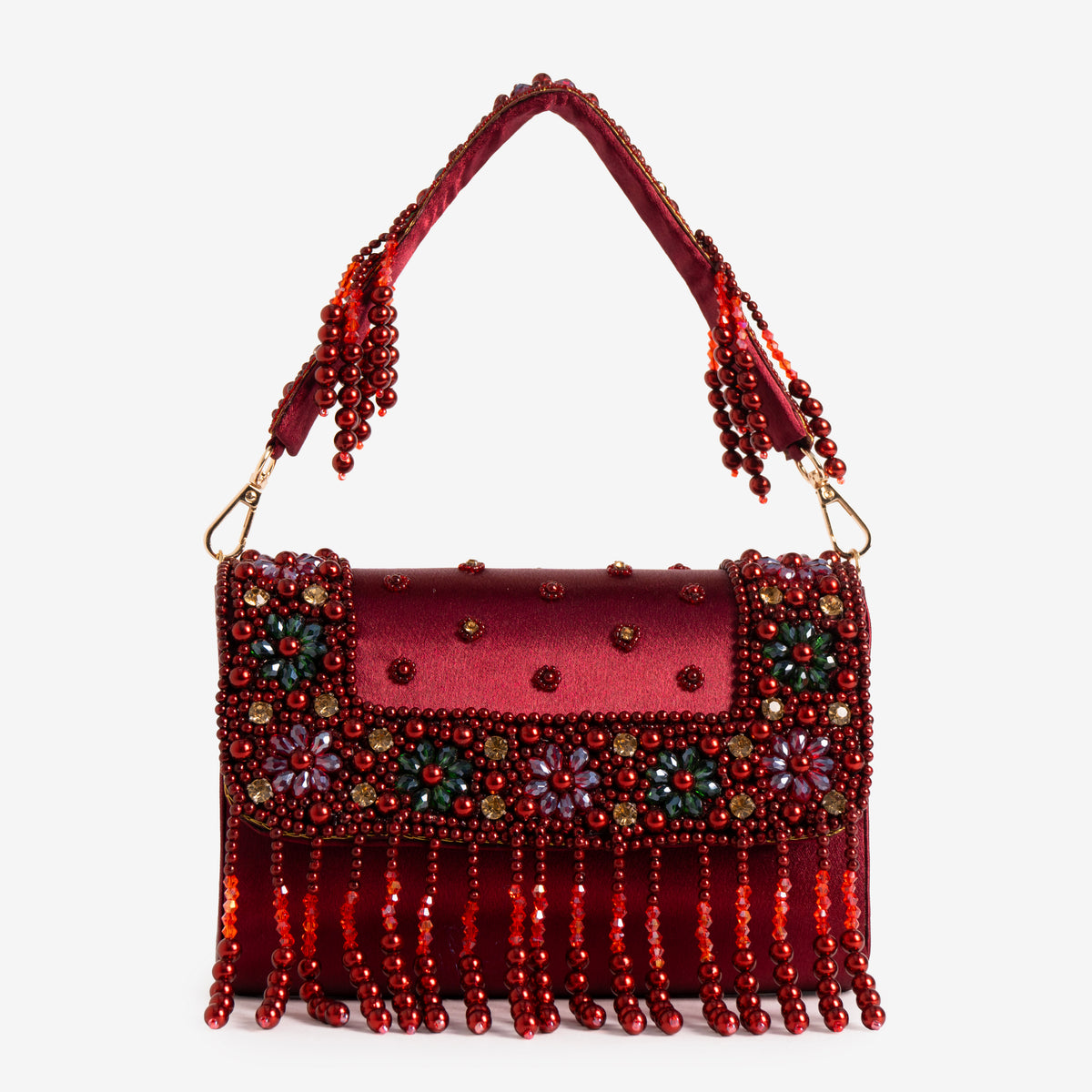 Lumi Luxe Fringe Purse
