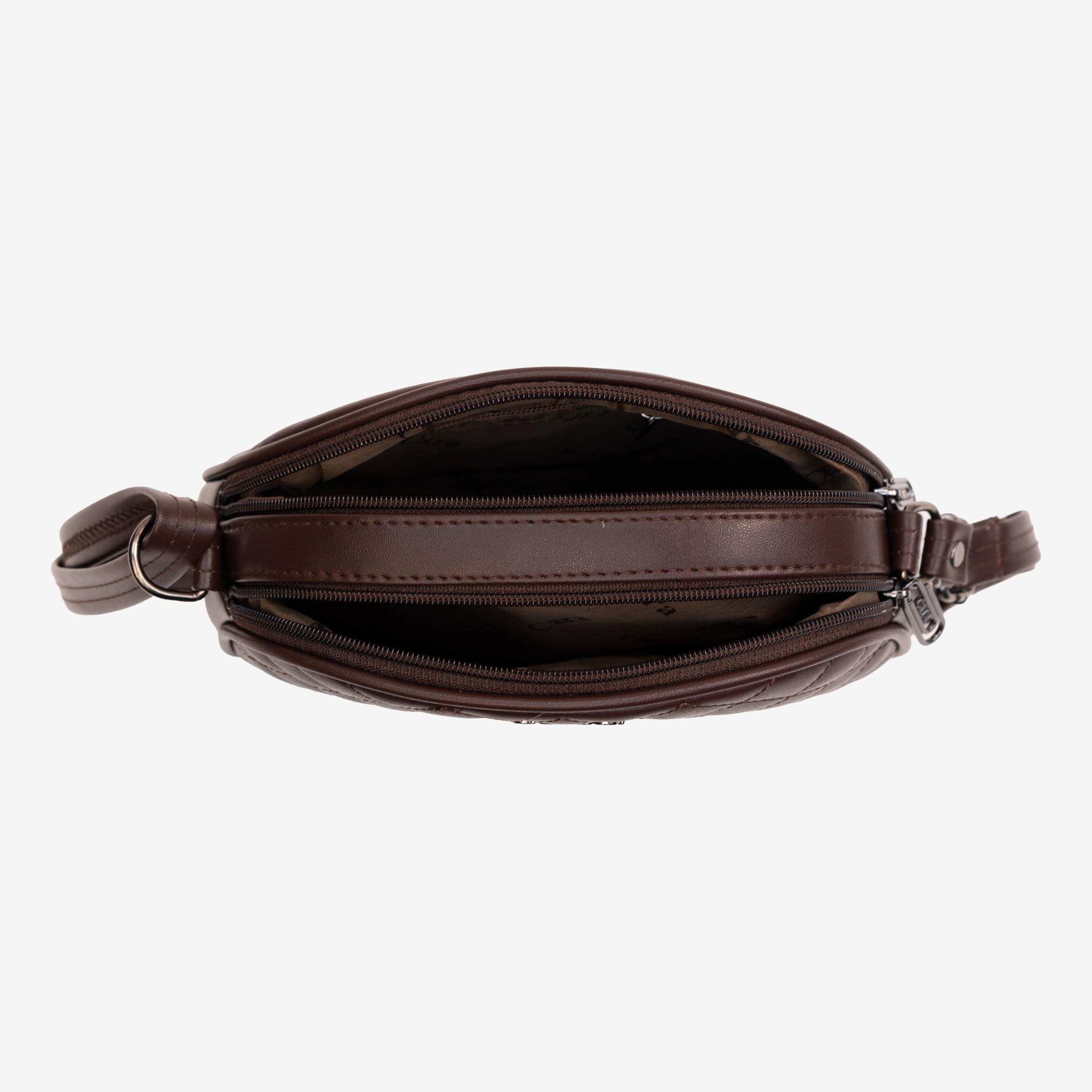 Quilted Luxe Sling Bag