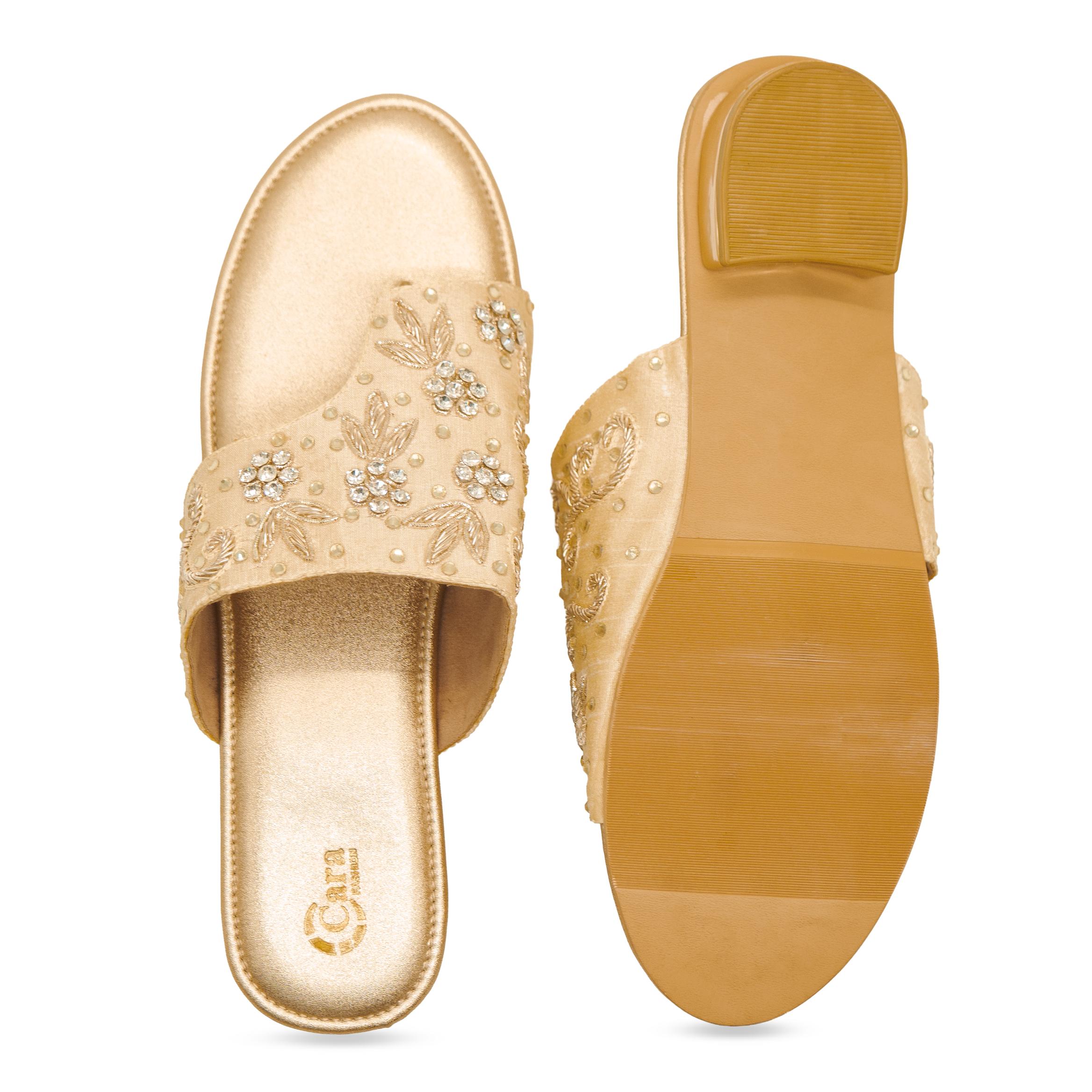 Crystal Drop Heels