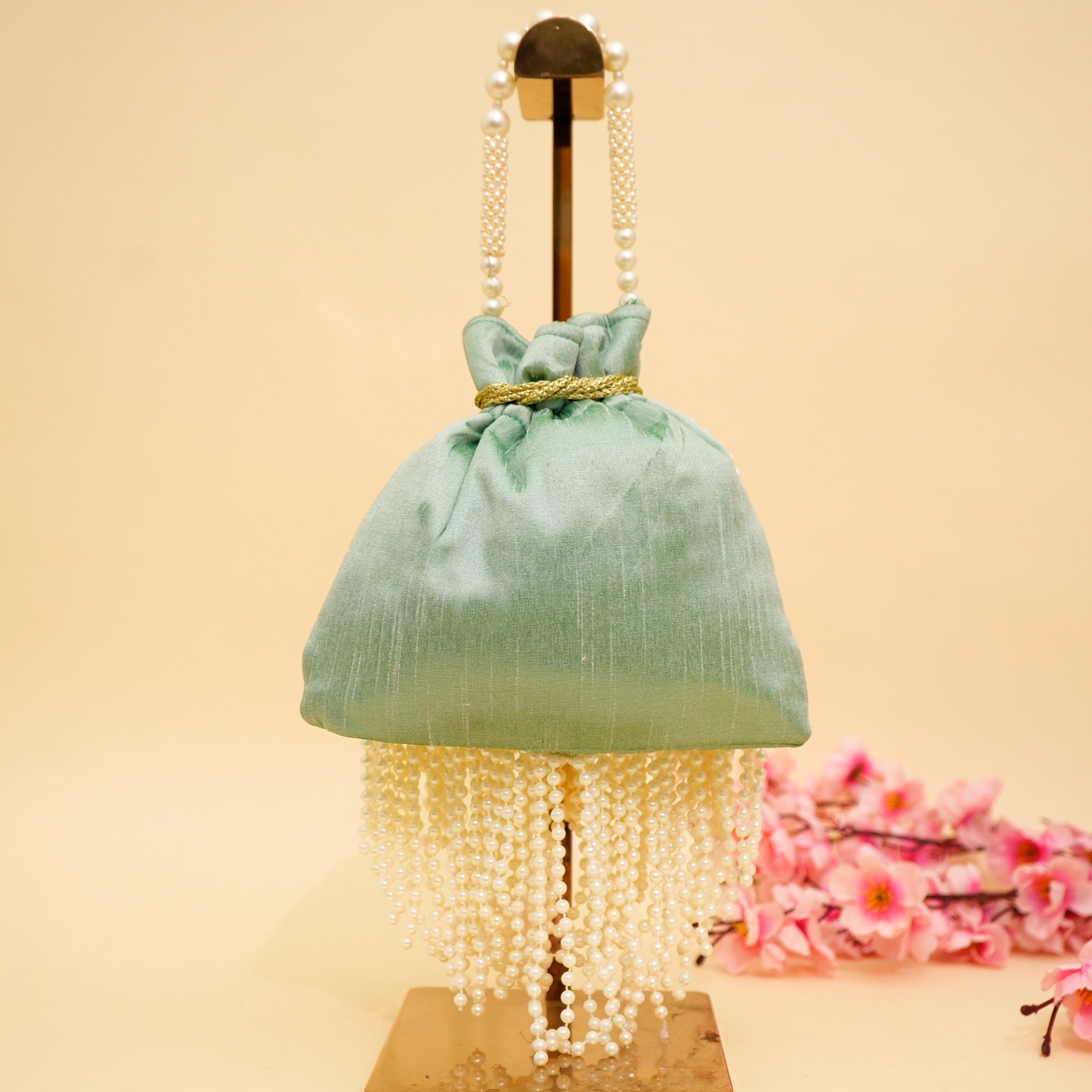 Pearl Cascade Potli | Cara