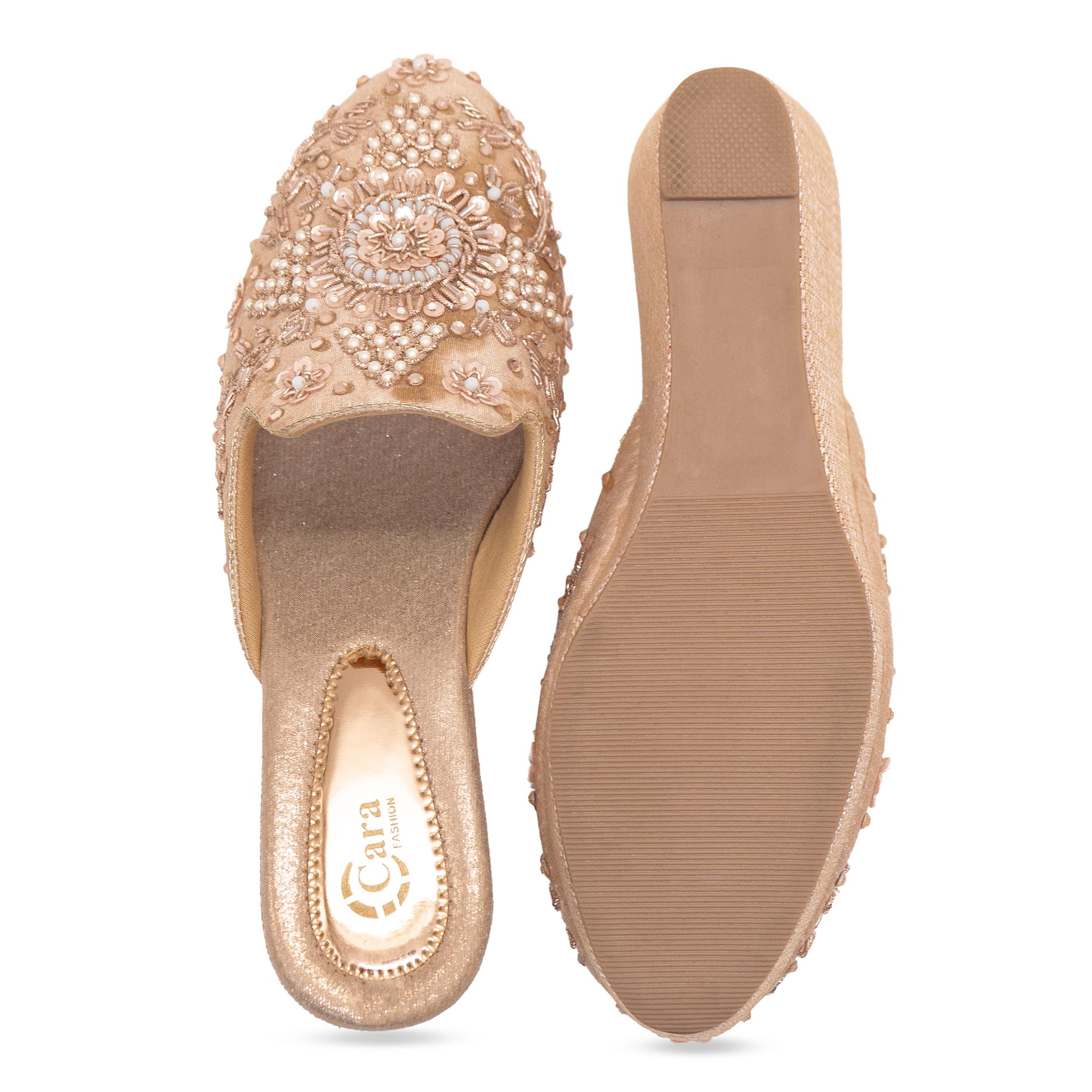 Diamond Petal Wedges