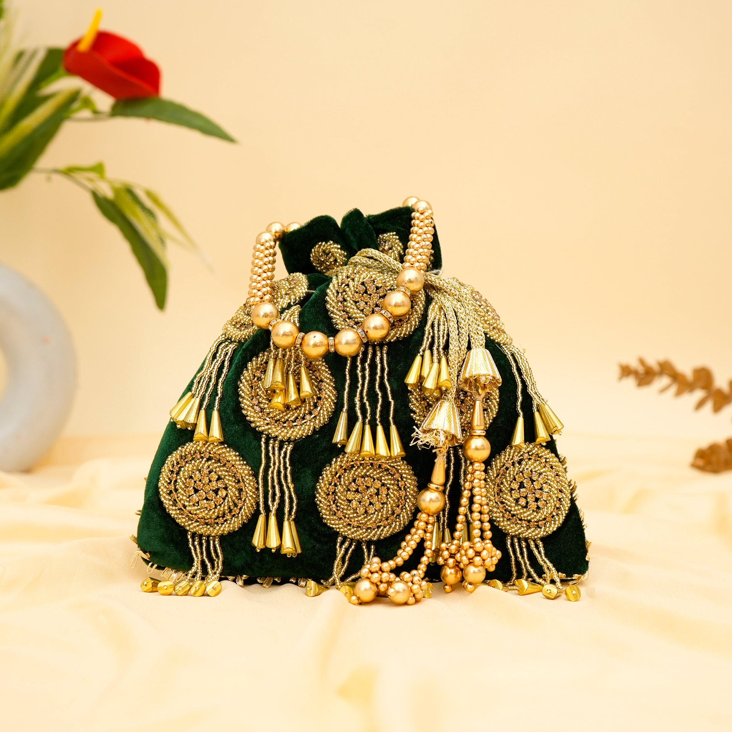 Tassel Charm Potli