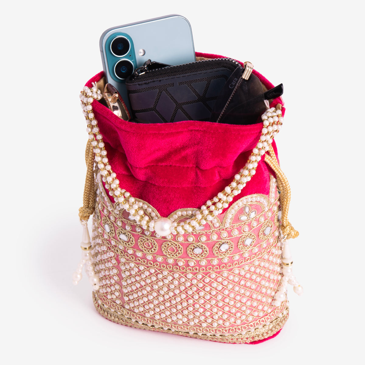 Lustre Cord Bag