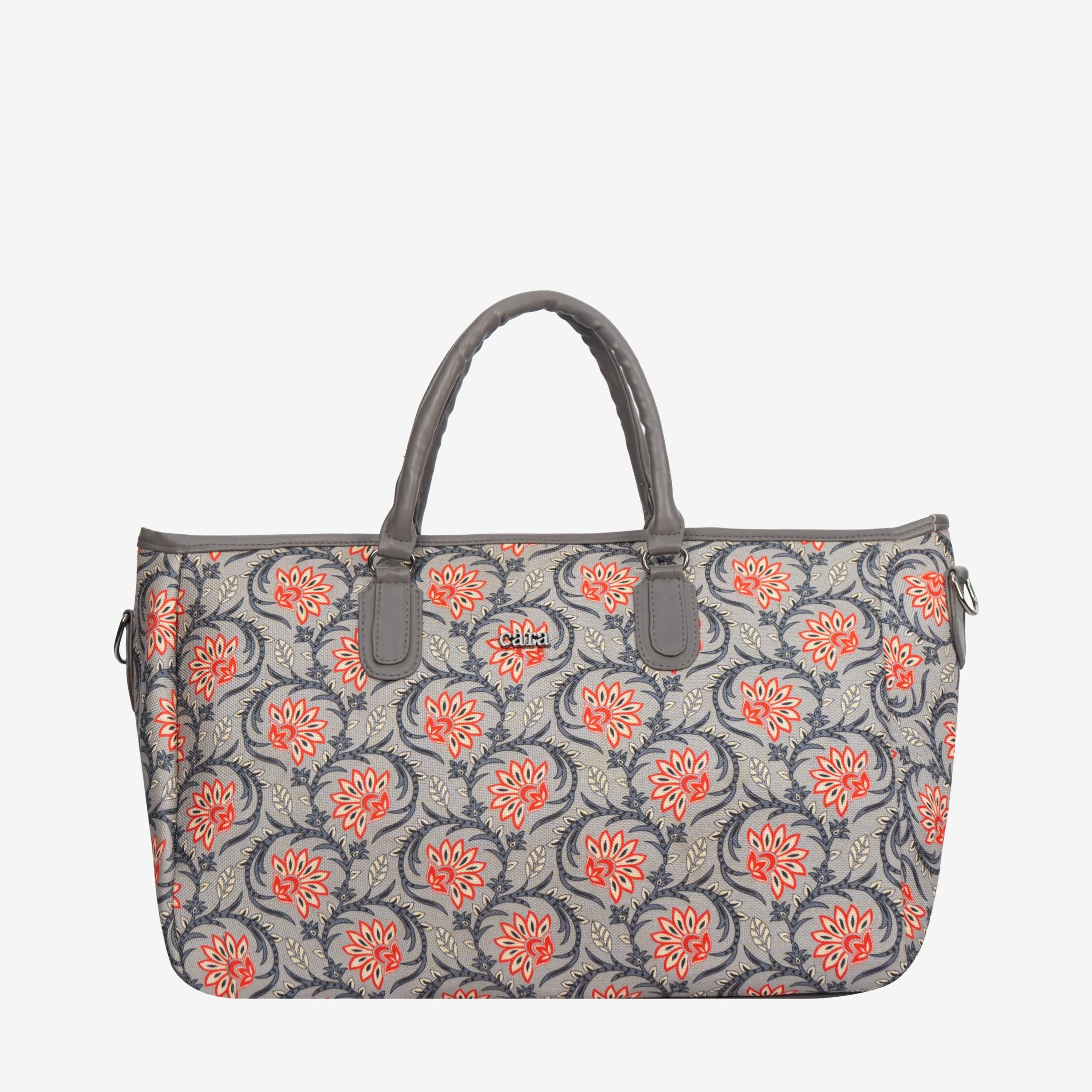 Geometric Imperial Tote