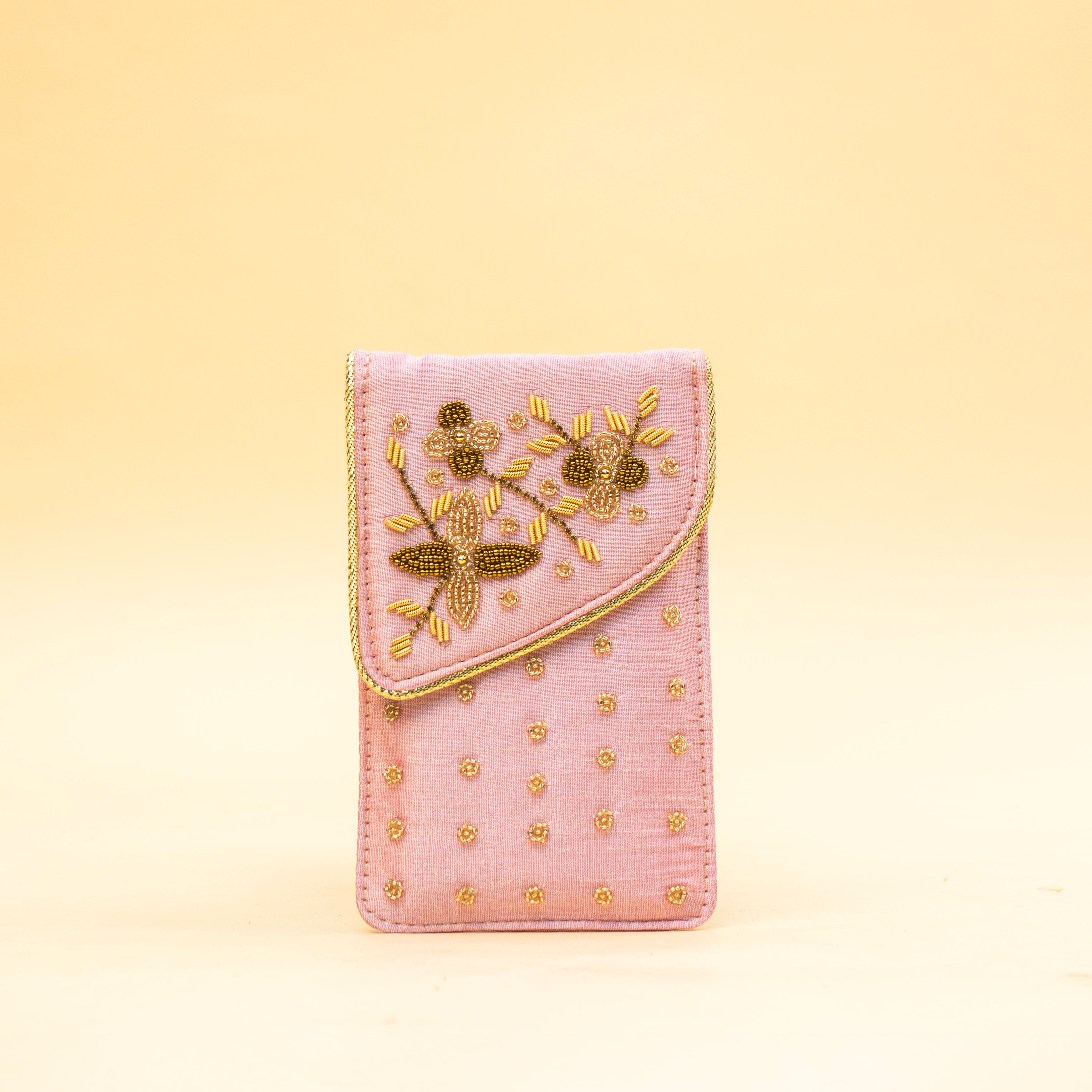 Shimmer Stitch Mobile Sling