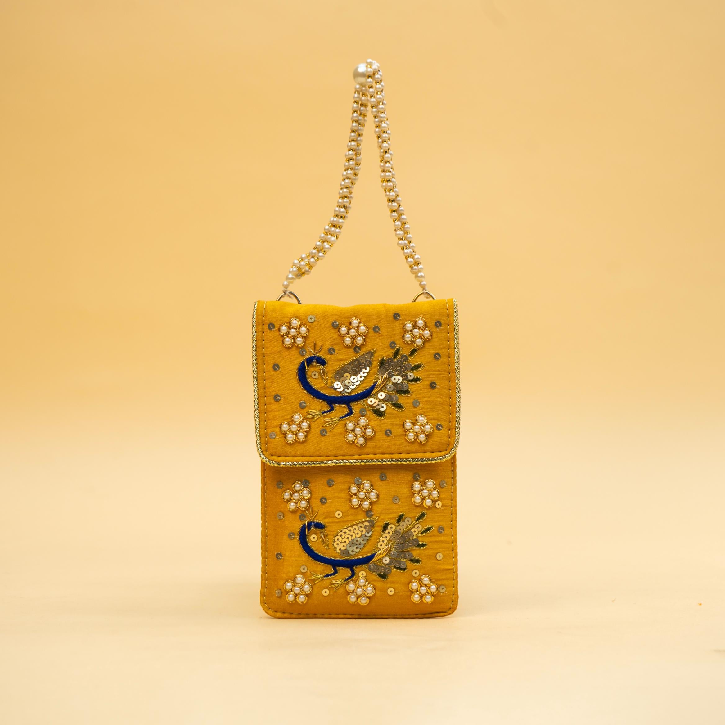 Sparkle Weave Mobile Sling