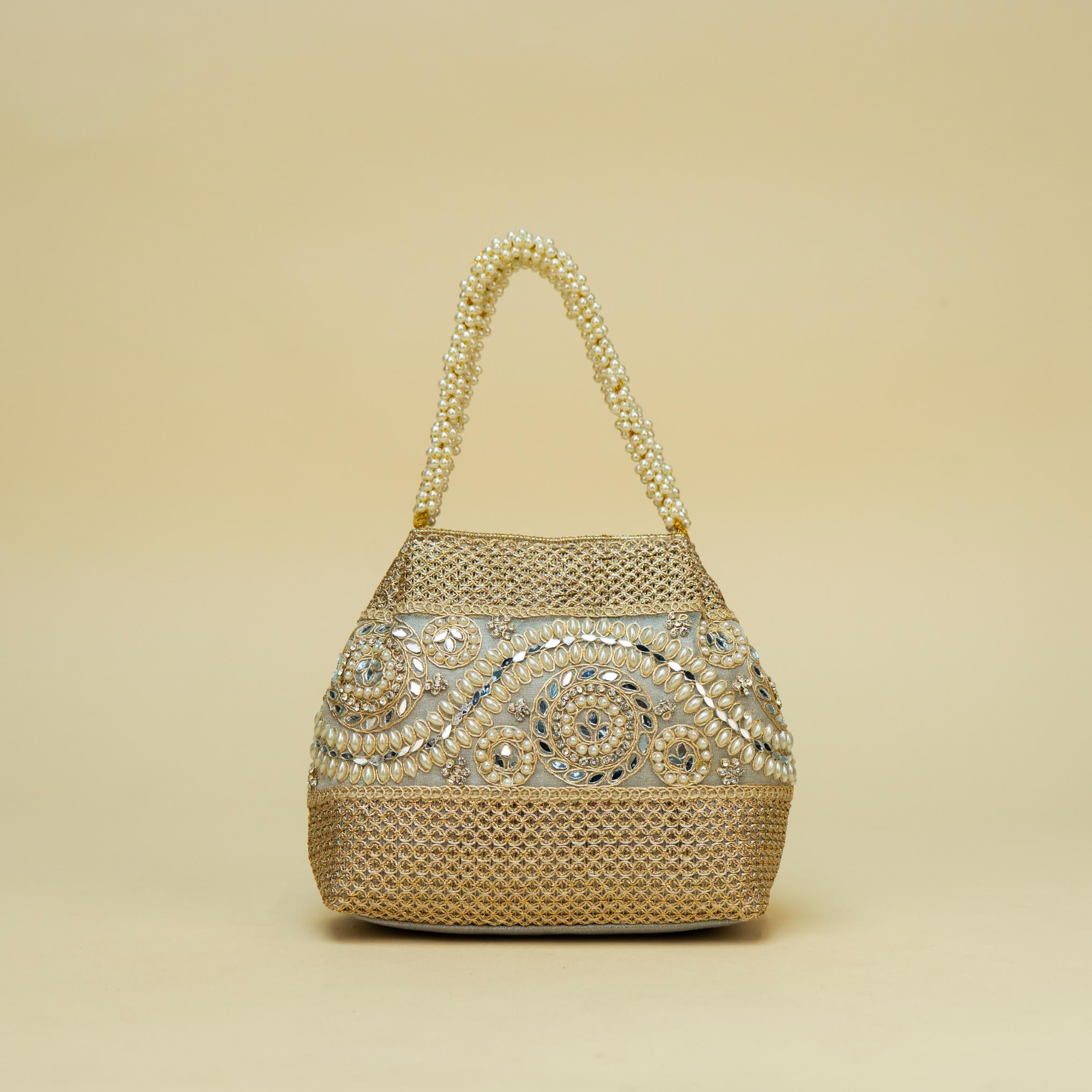 Maison Embellish Potli