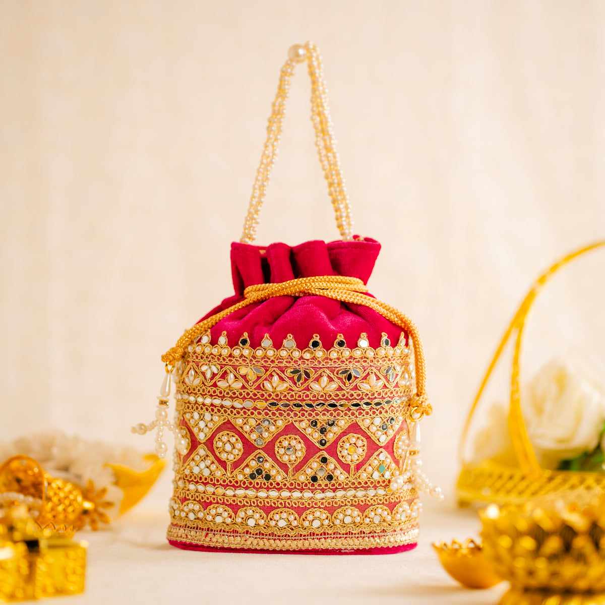 Grand Weave Bag