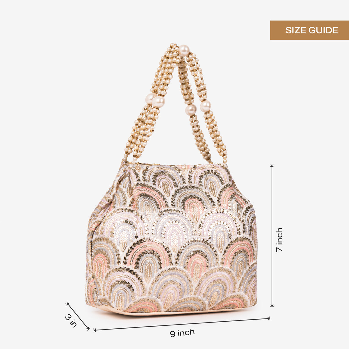 Golden Grace Potli | cara