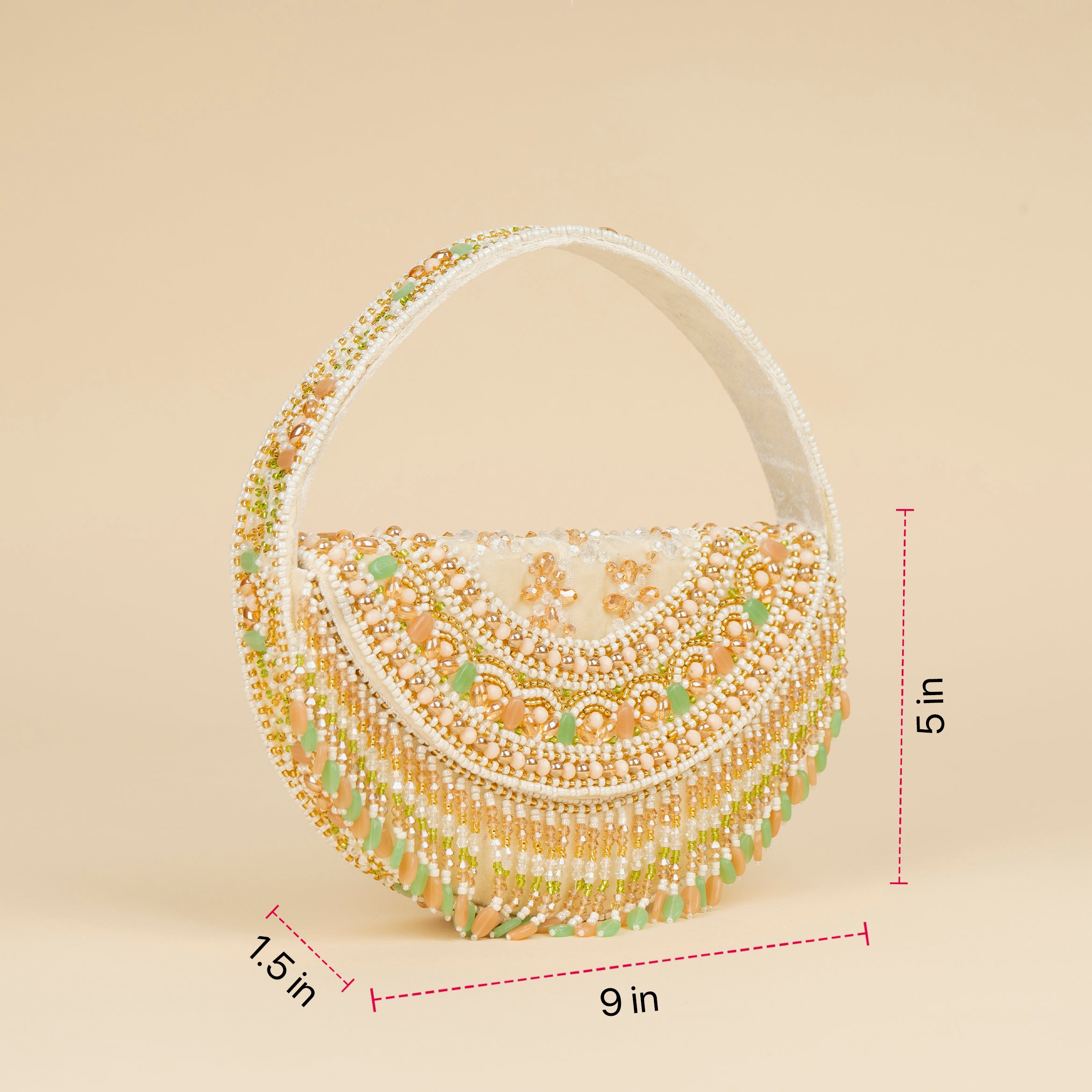 Pearl Cascade Clutch