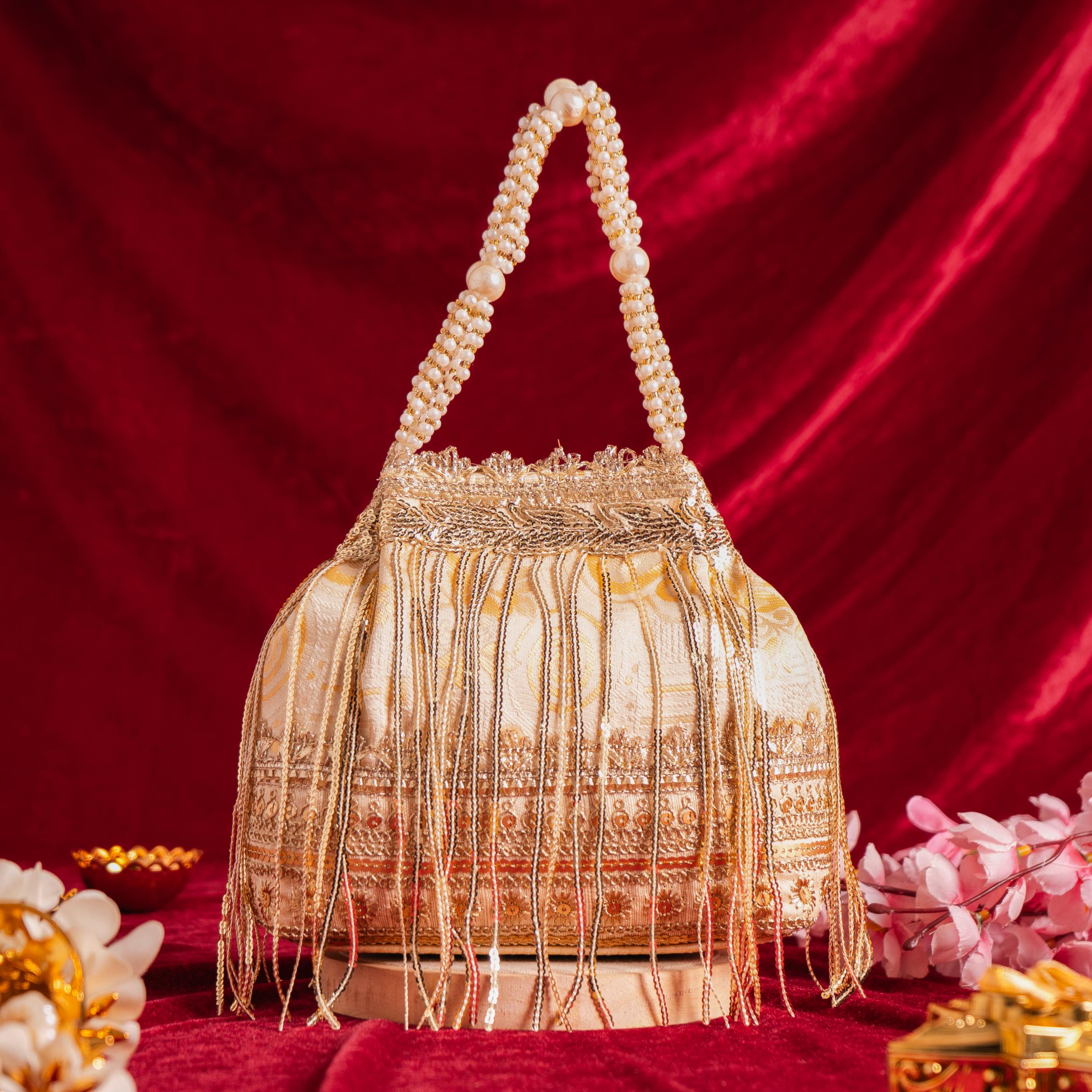 Enchanted Tassle Potli