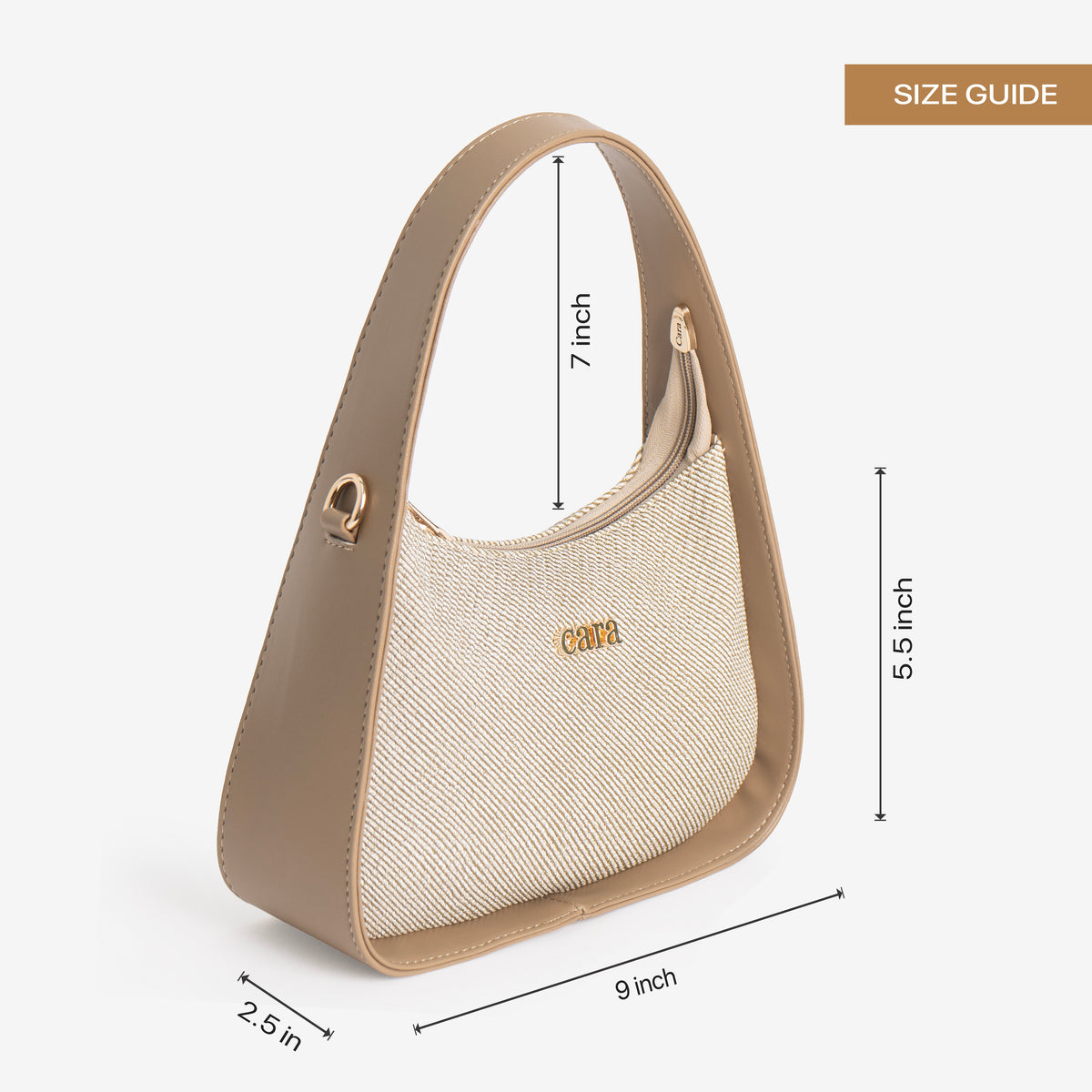 CARA Elara Luxe Shoulder Bag