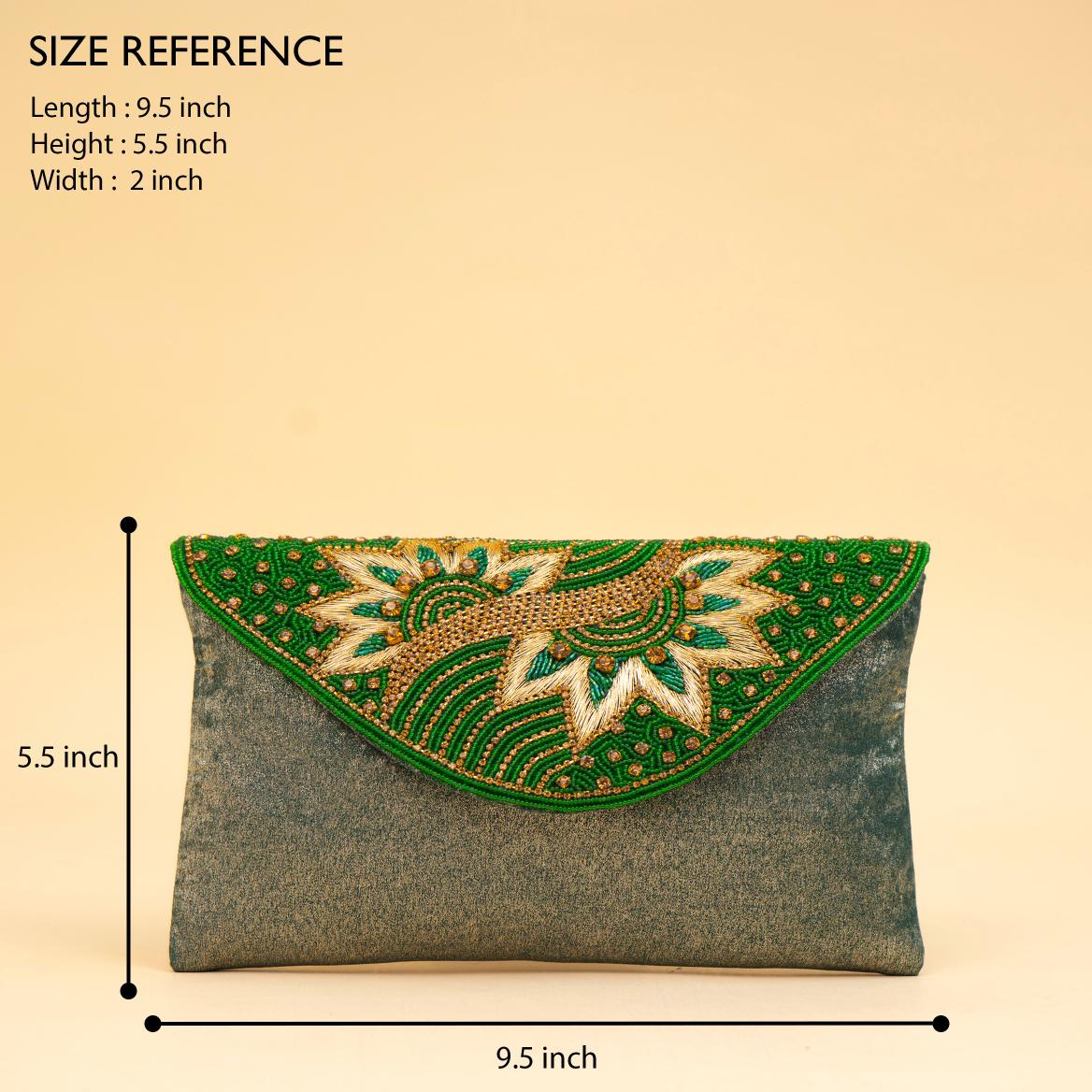 Luminous Sunburst Clutch