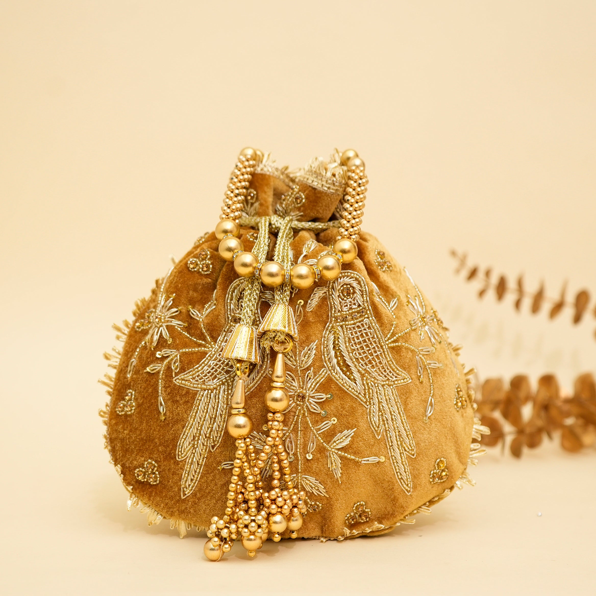 Sparrow Song Potli | Cara