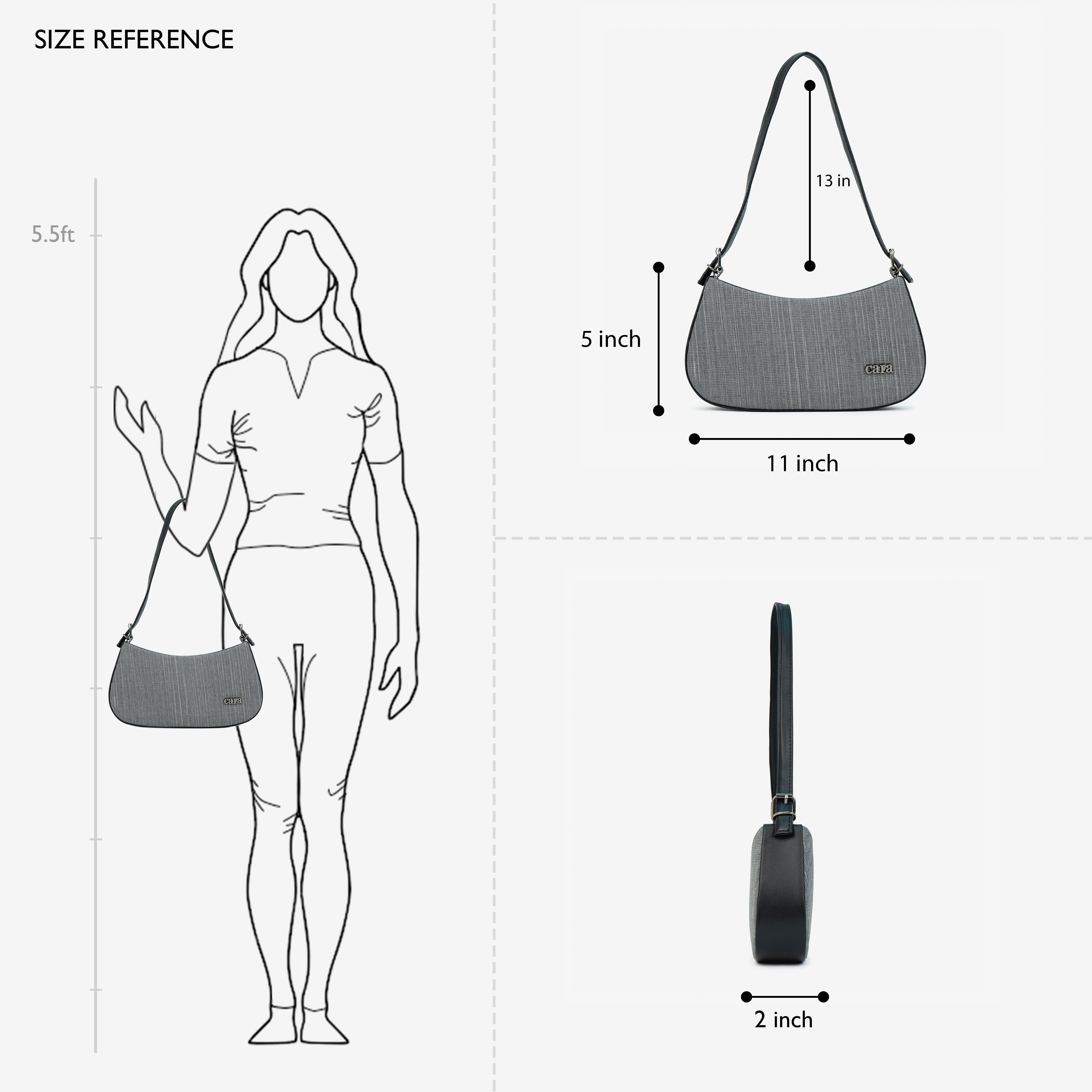 Elvara Single Strap Sling