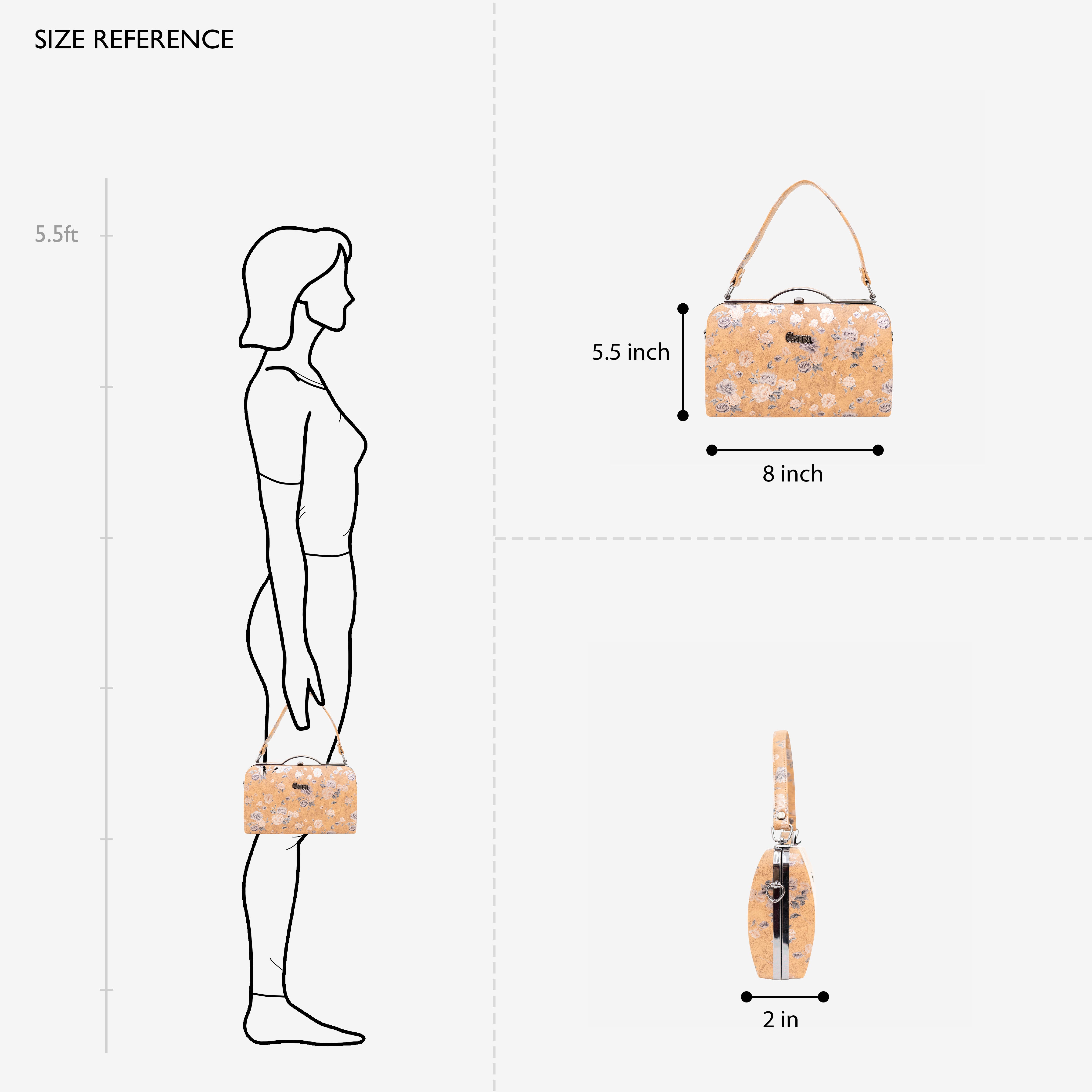 Coral Floral Bliss | Cara