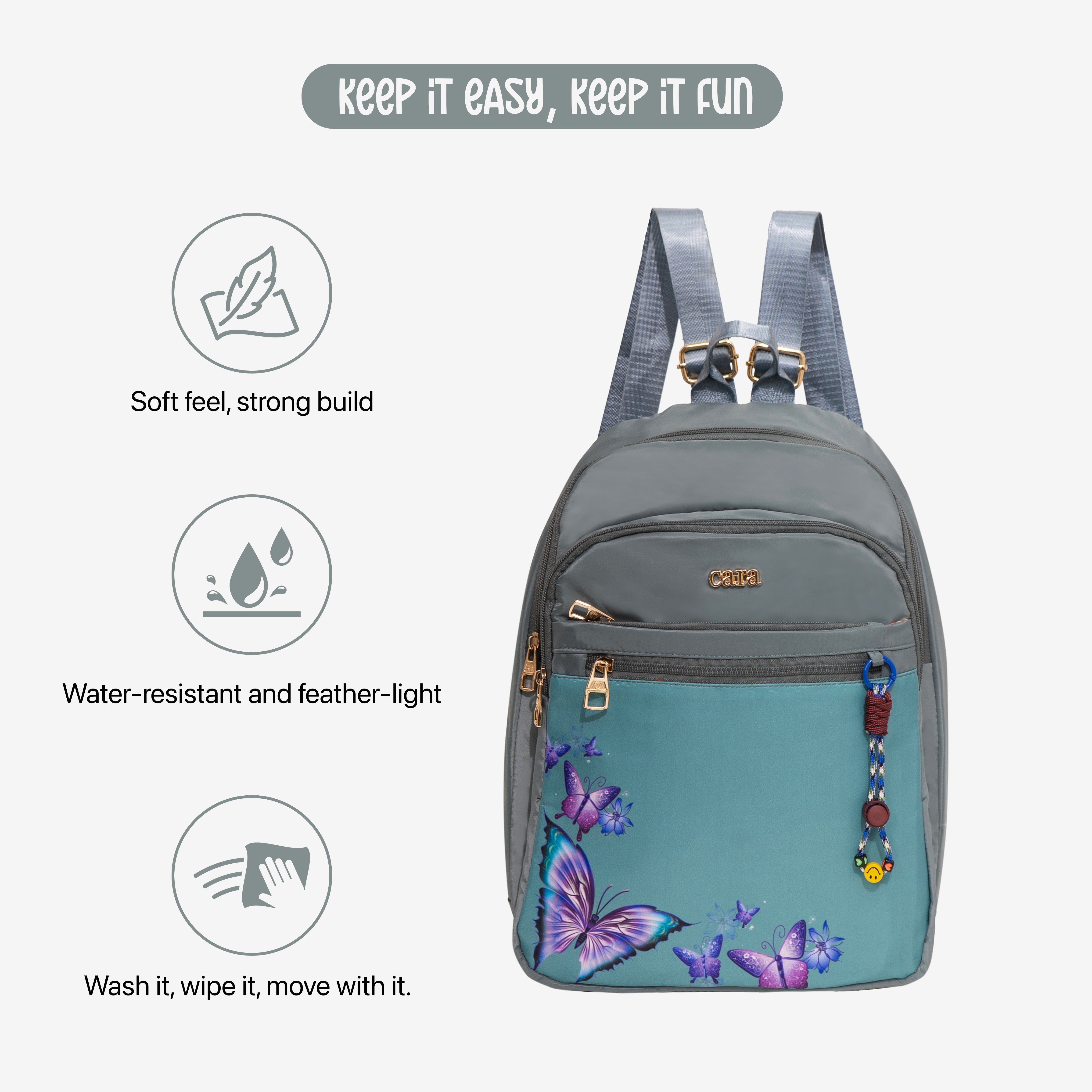 BloomBurst Backpack