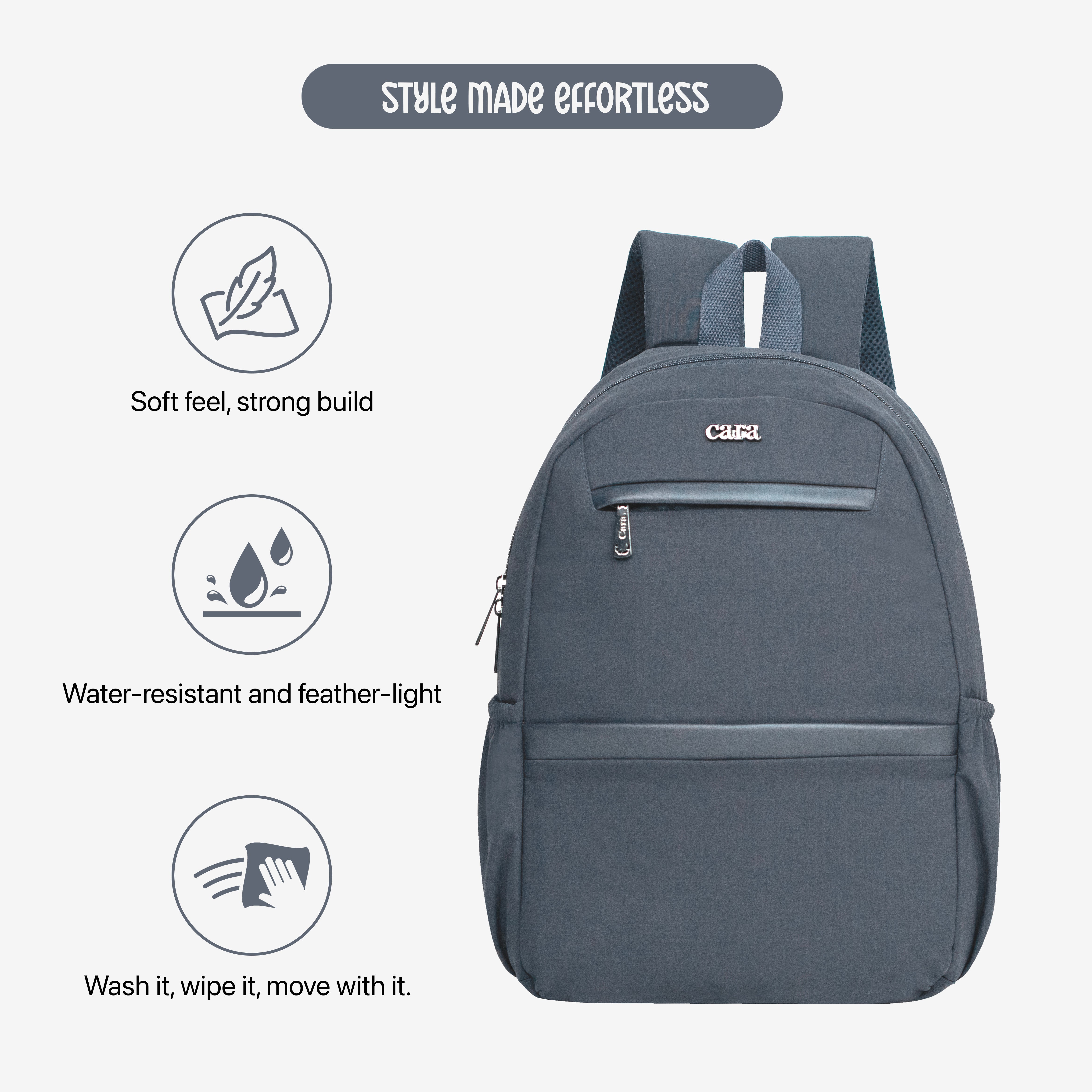 PeakVibe Backpack