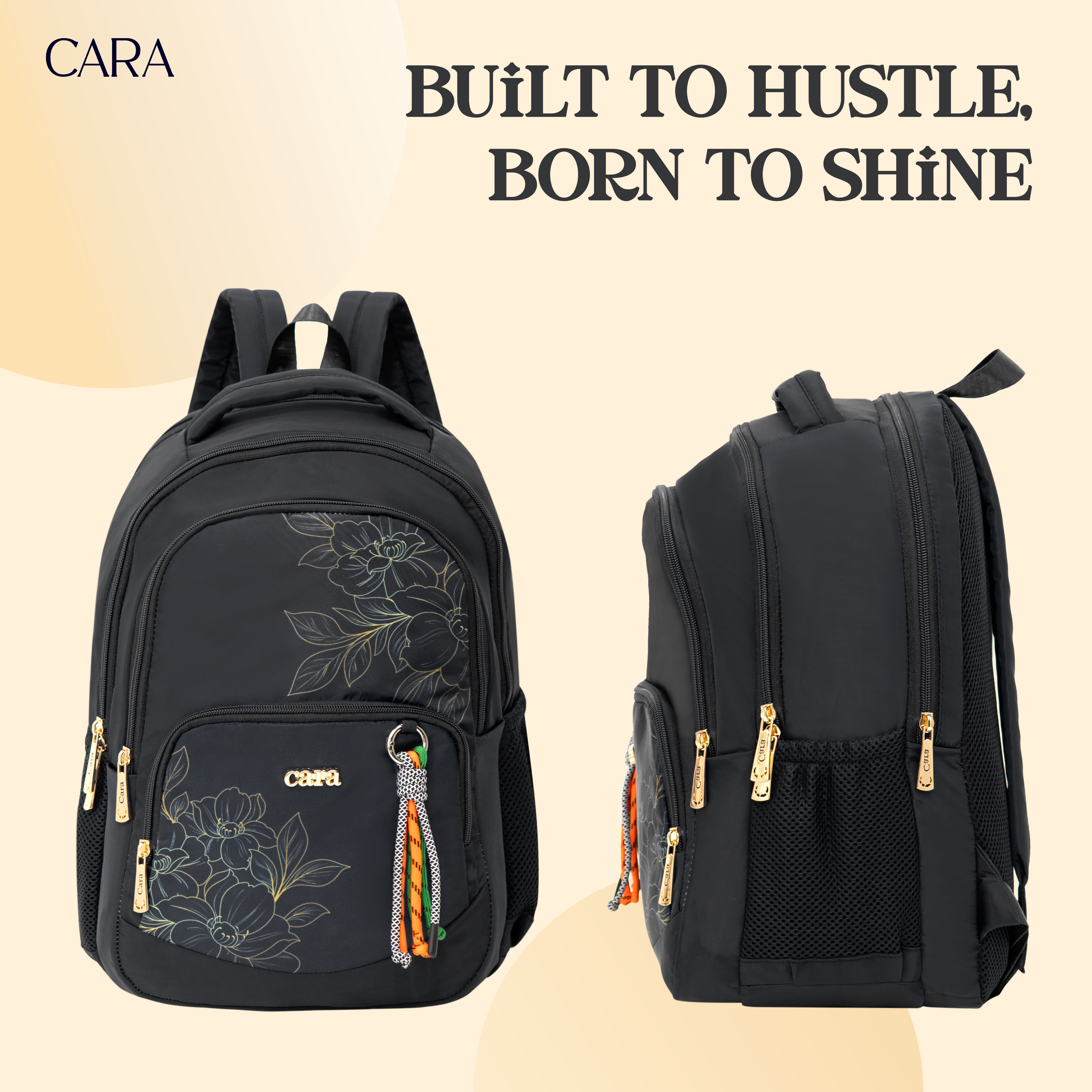Flora Charm Backpack