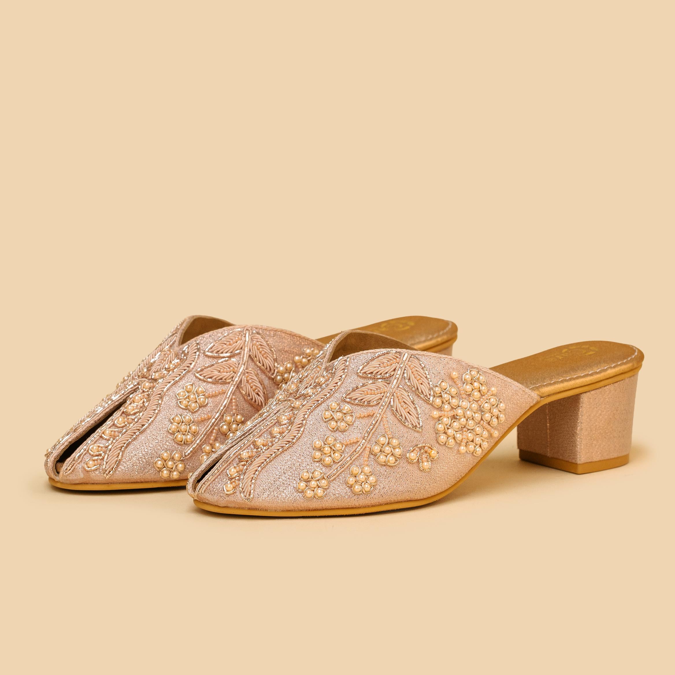 Glisten Moti Mules