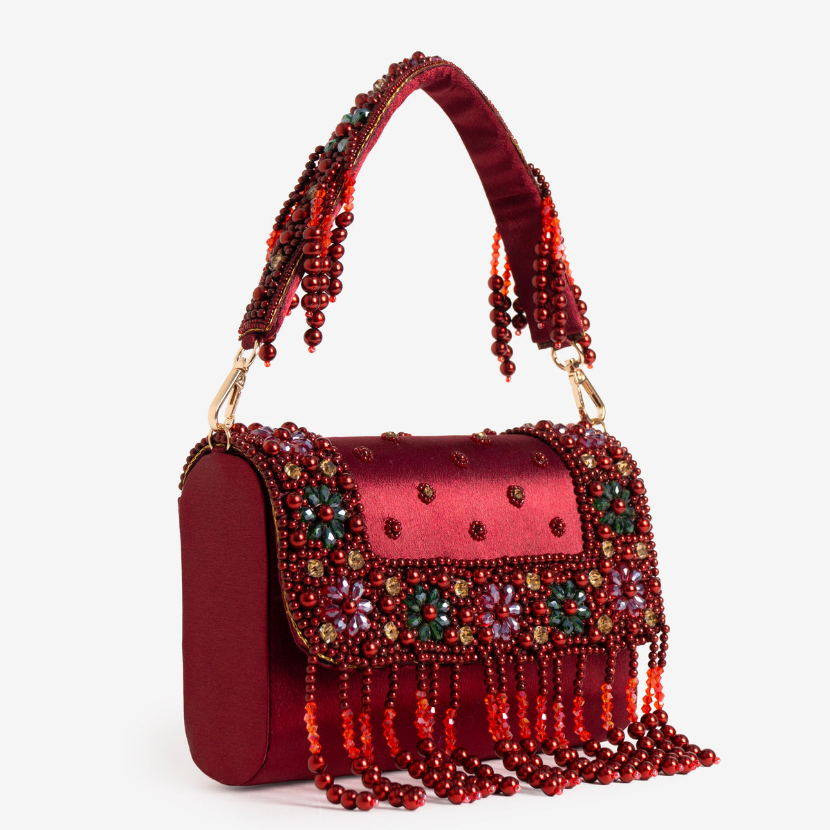 Lumi Luxe Fringe Purse